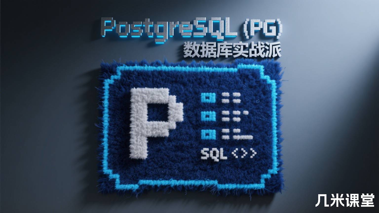 PostgreSQL(PG)数据库实战派