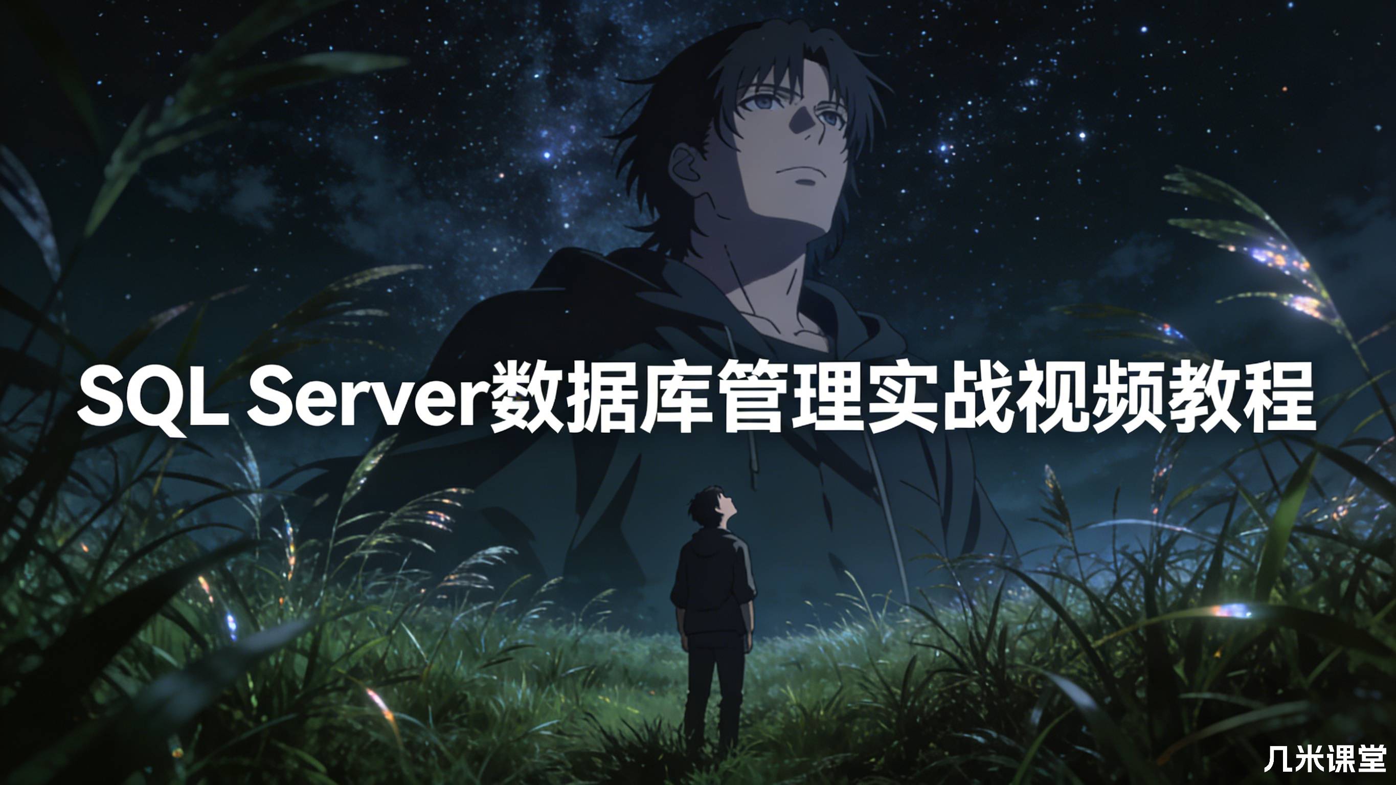 SQL Server 数据库管理实战视频教程
