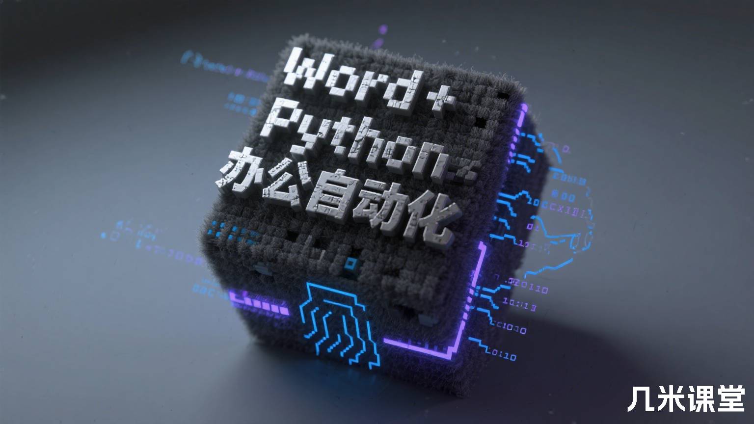 Word+Python docx办公自动化