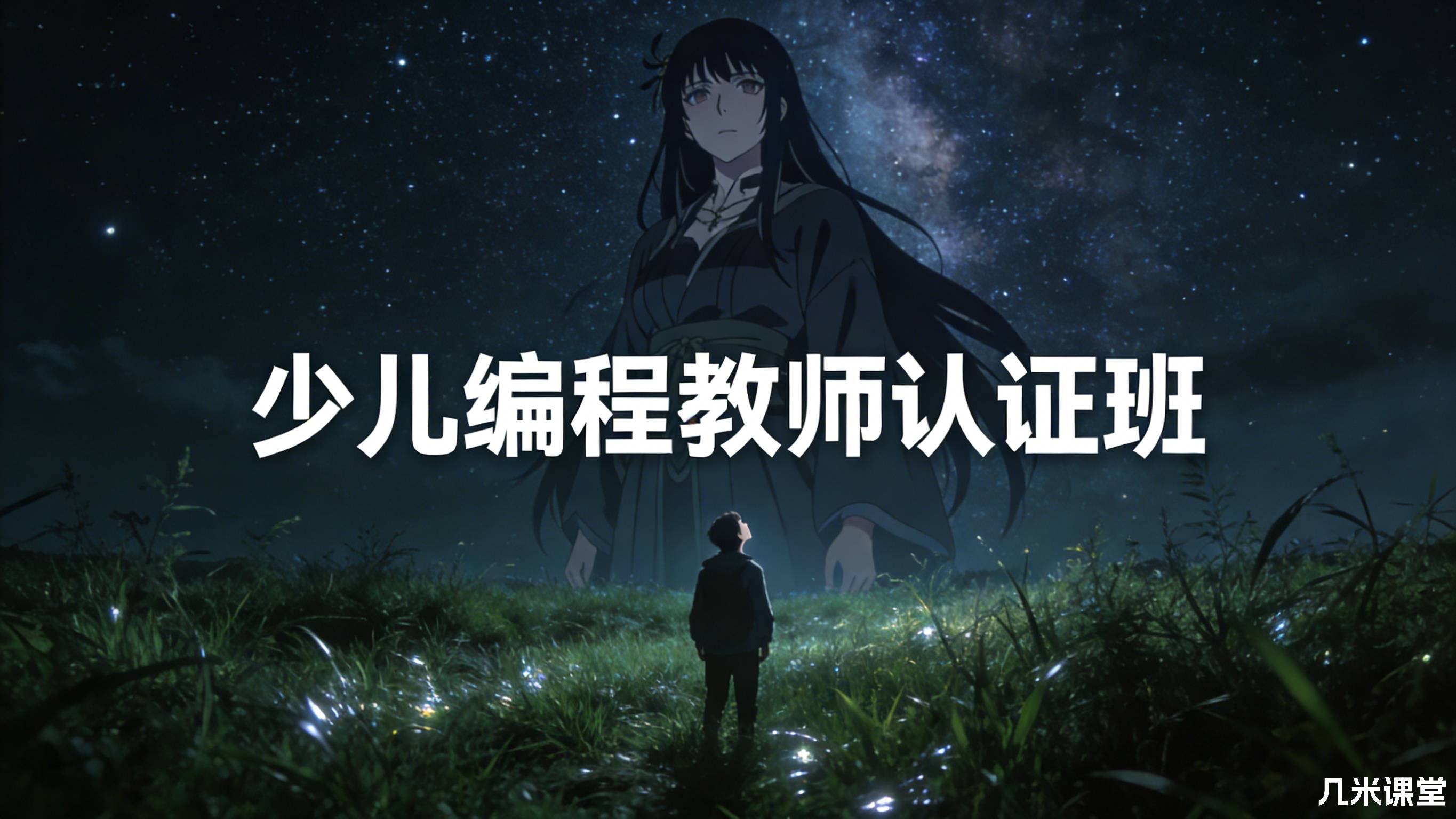 少儿编程教师认证班