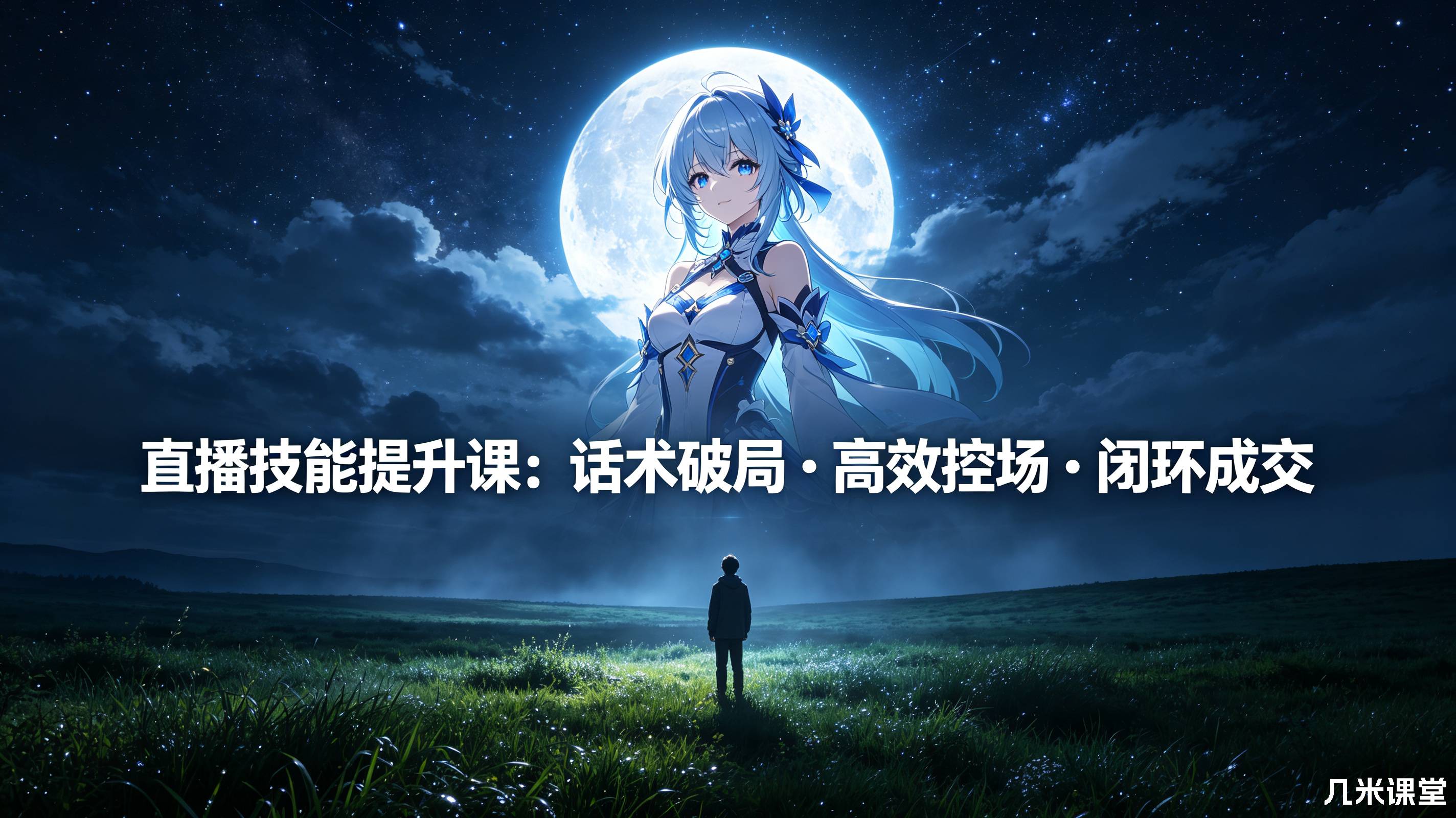直播技能提升课:话术破局・高效控场・闭环成交