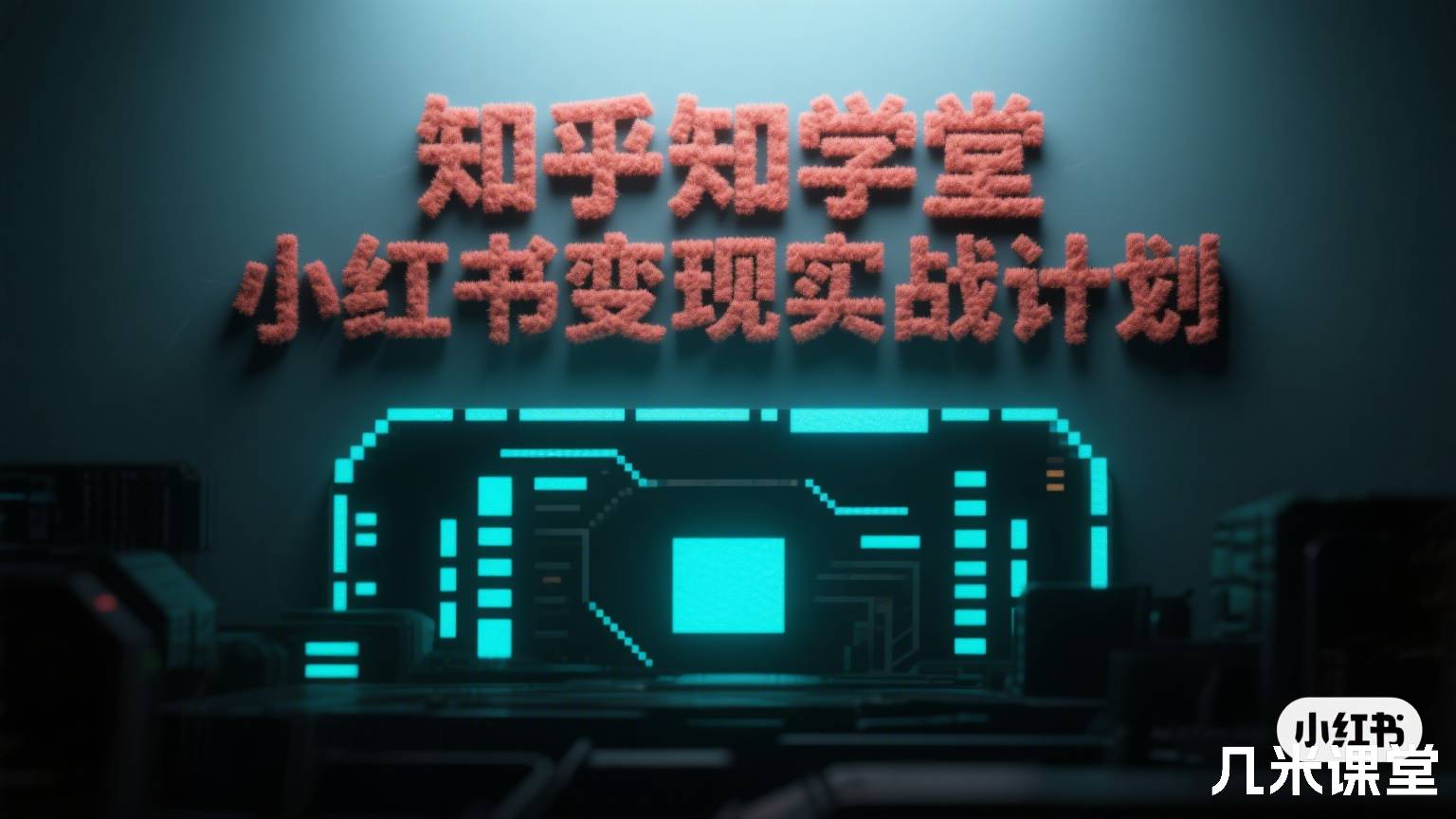 知乎知学堂小红书变现实战计划