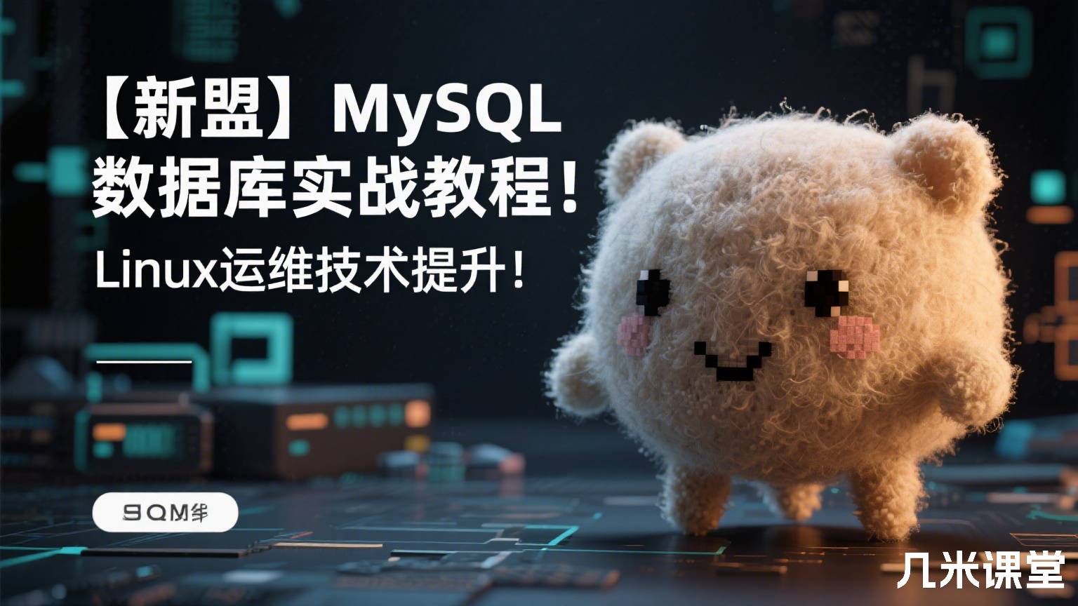 【新盟】MySQL数据库实战教程!Linux运维技术提升!