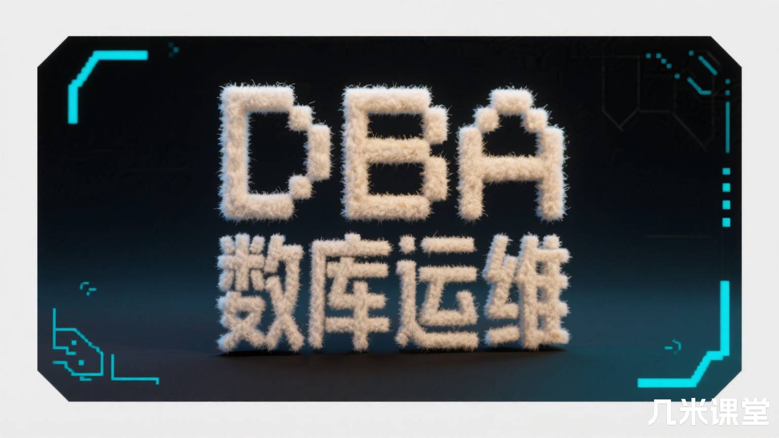 DBA数据库运维