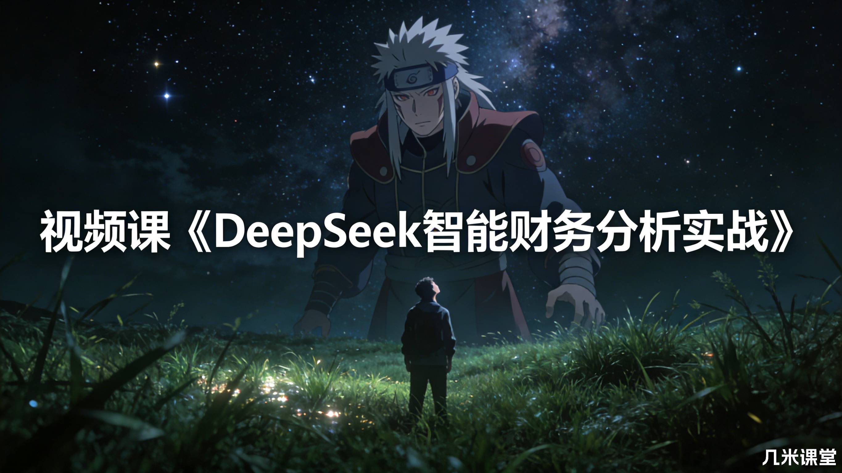 视频课《DeepSeek智能财务分析实战》