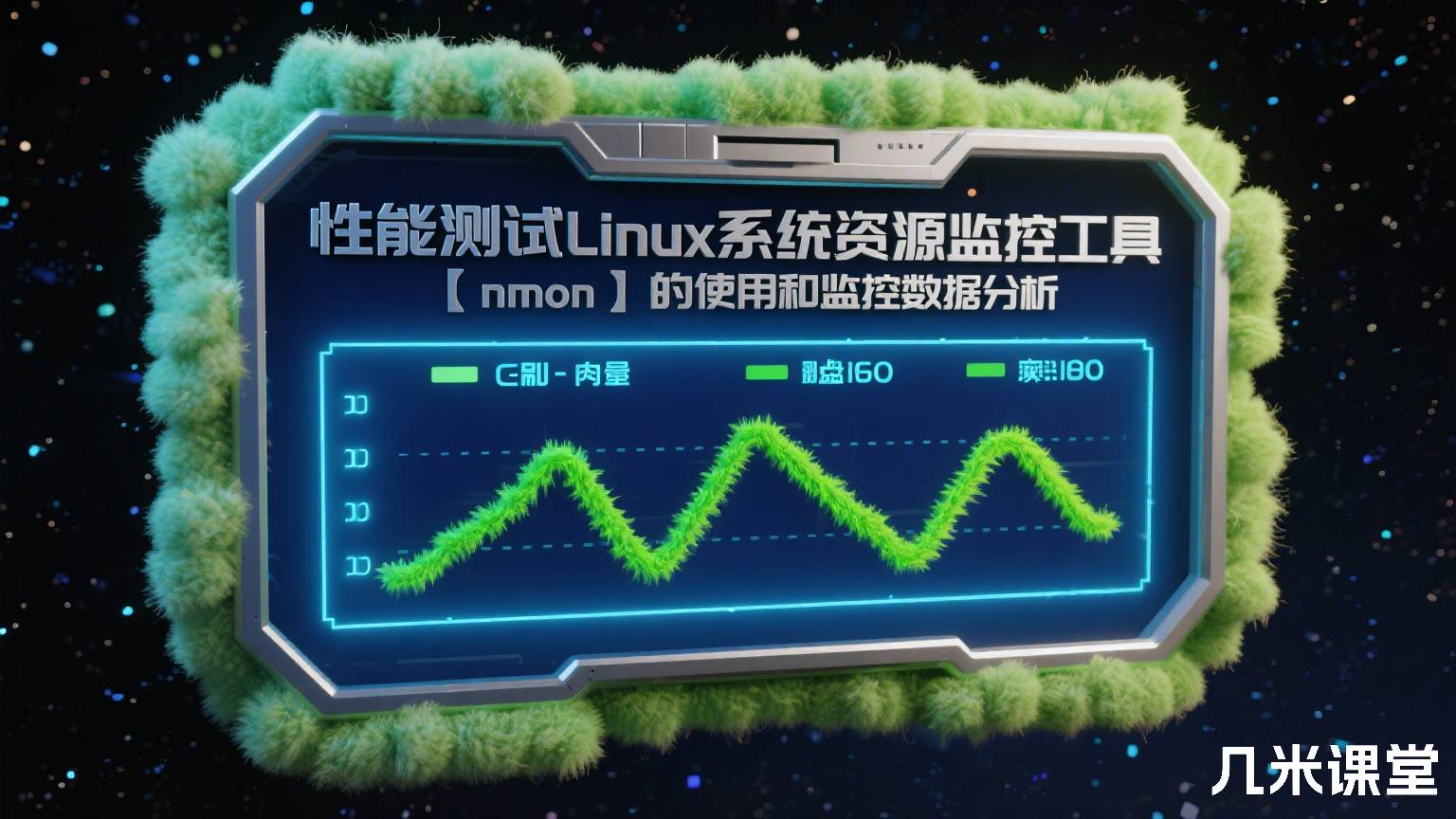 性能测试Linux系统资源监控工具【nmon】的使用和监控数据分析