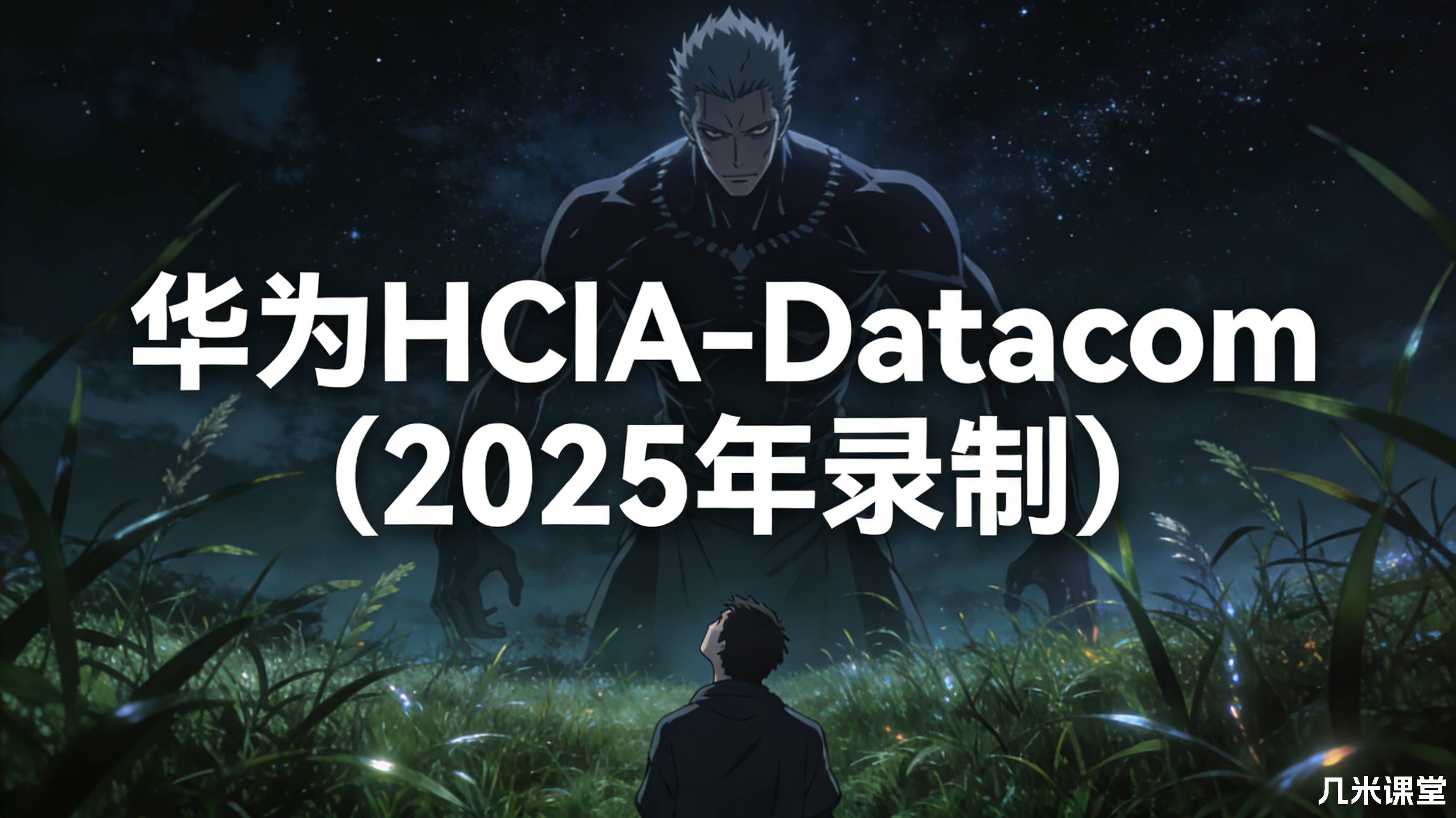 华为HCIA-Datacom (2025年录制)