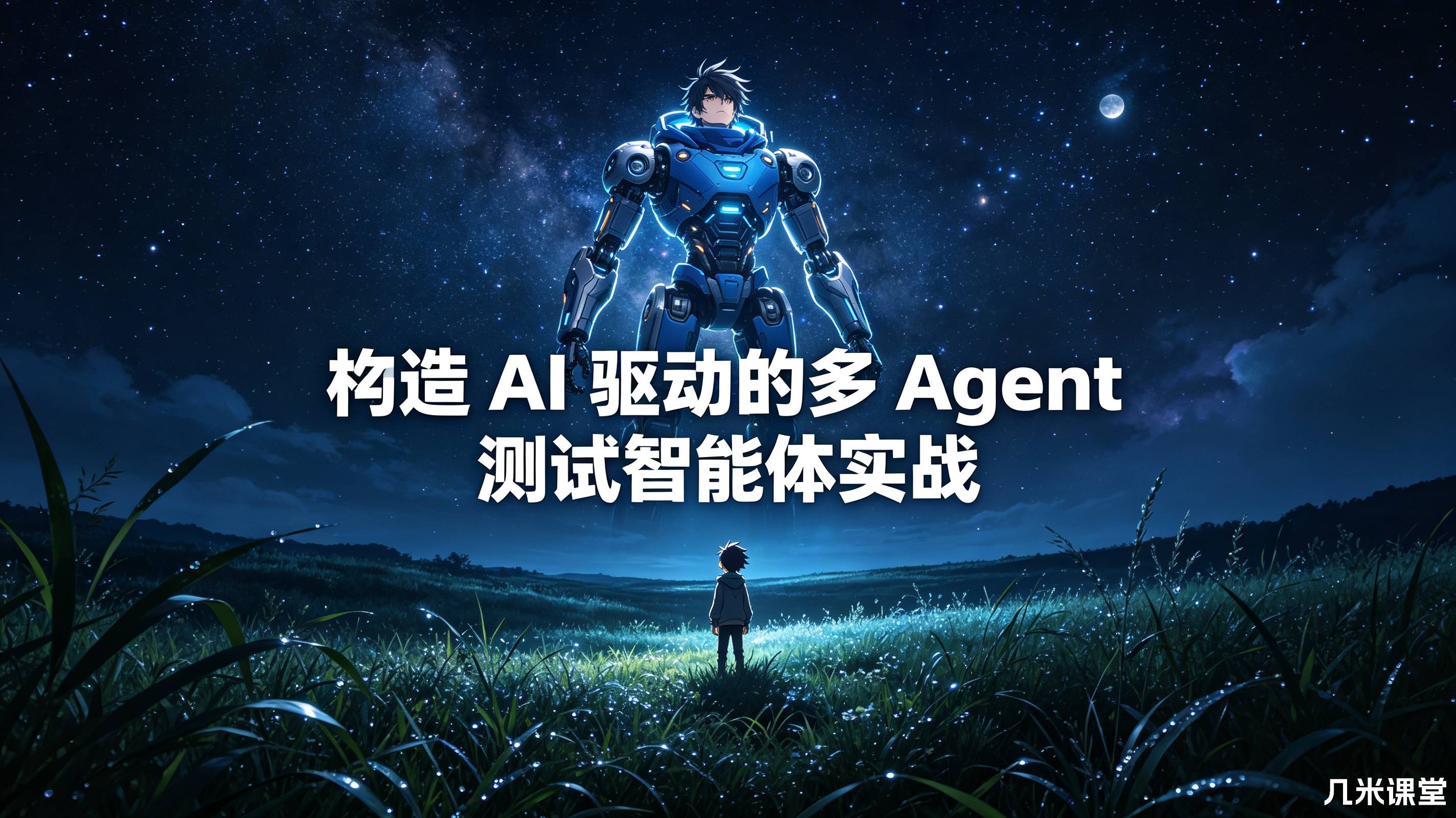 构造 AI 驱动的多 Agent 测试智能体实战