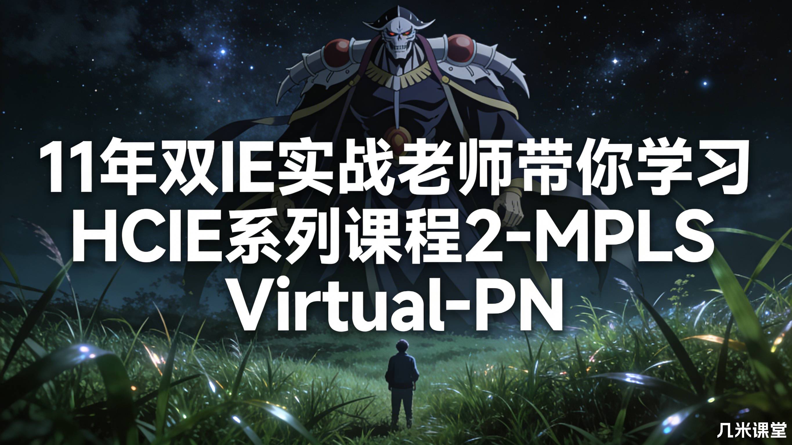 11年双IE实战老师带你学习HCIE系列课程2-MPLS Virtual-PN