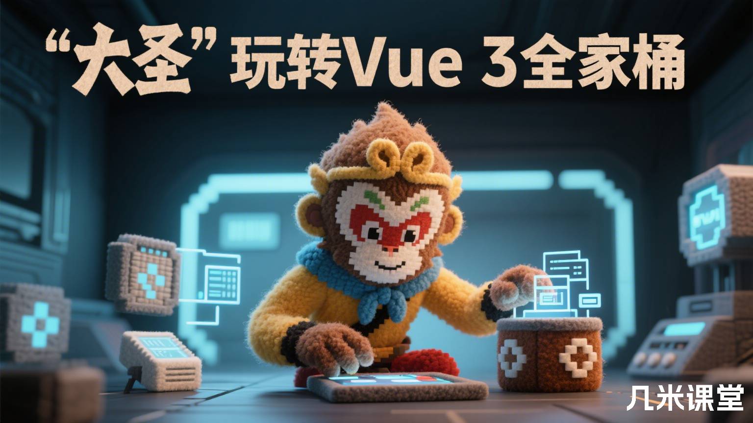 玩转Vue 3全家桶