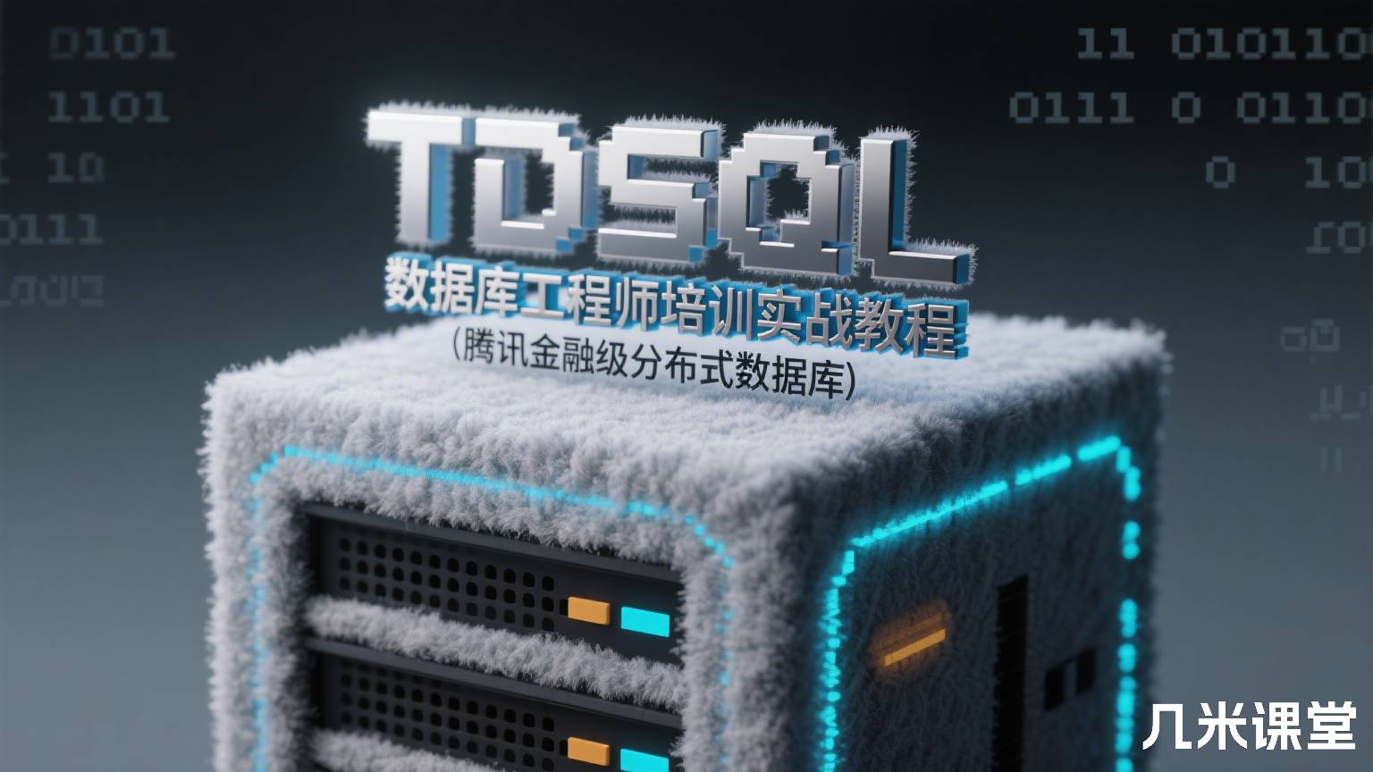 TDSQL数据库工程师培训实战教程(腾讯金融级分布式数据库)