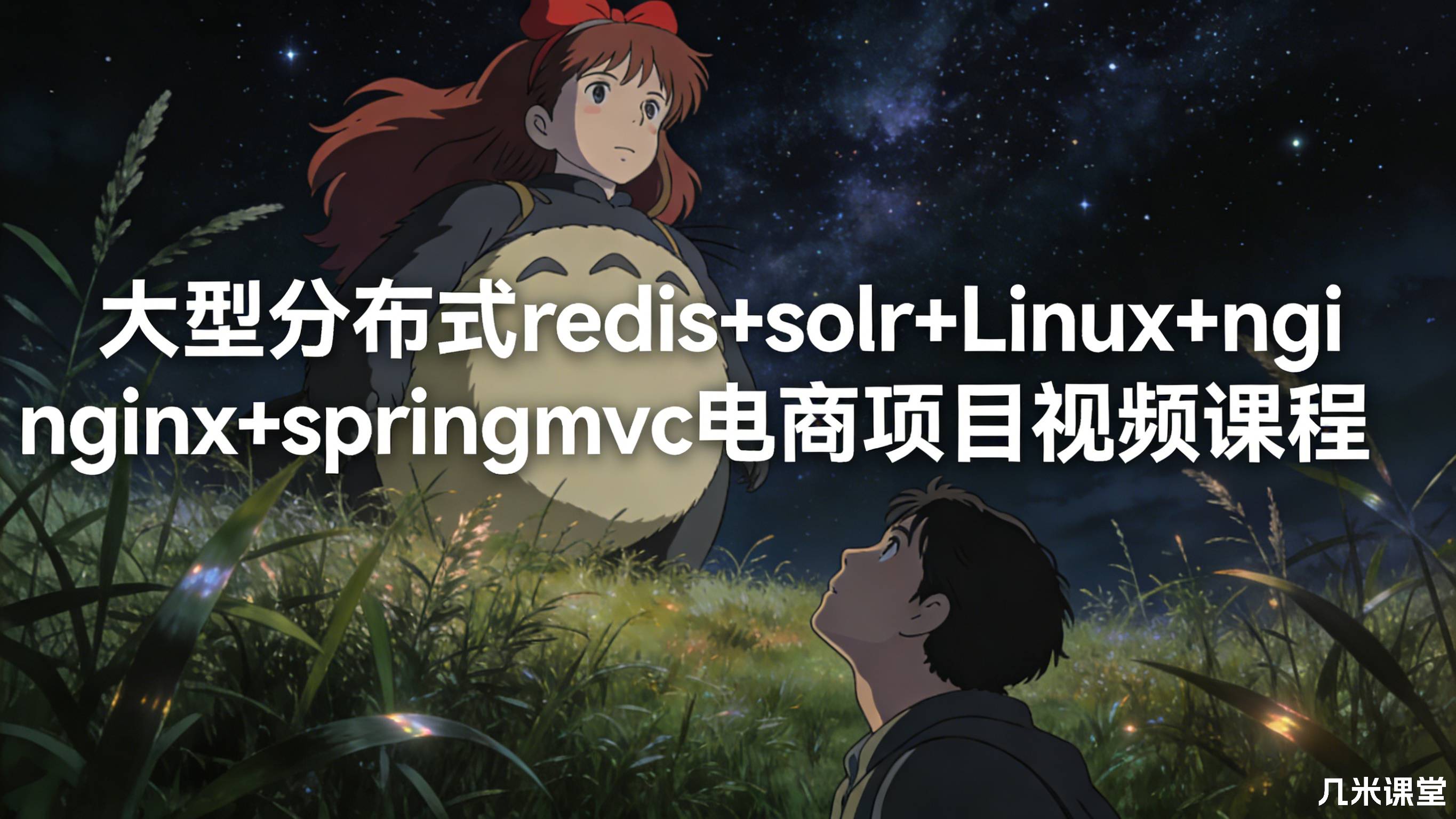 大型分布式redis+solr+Linux+nginx+springmvc电商项目视频课程