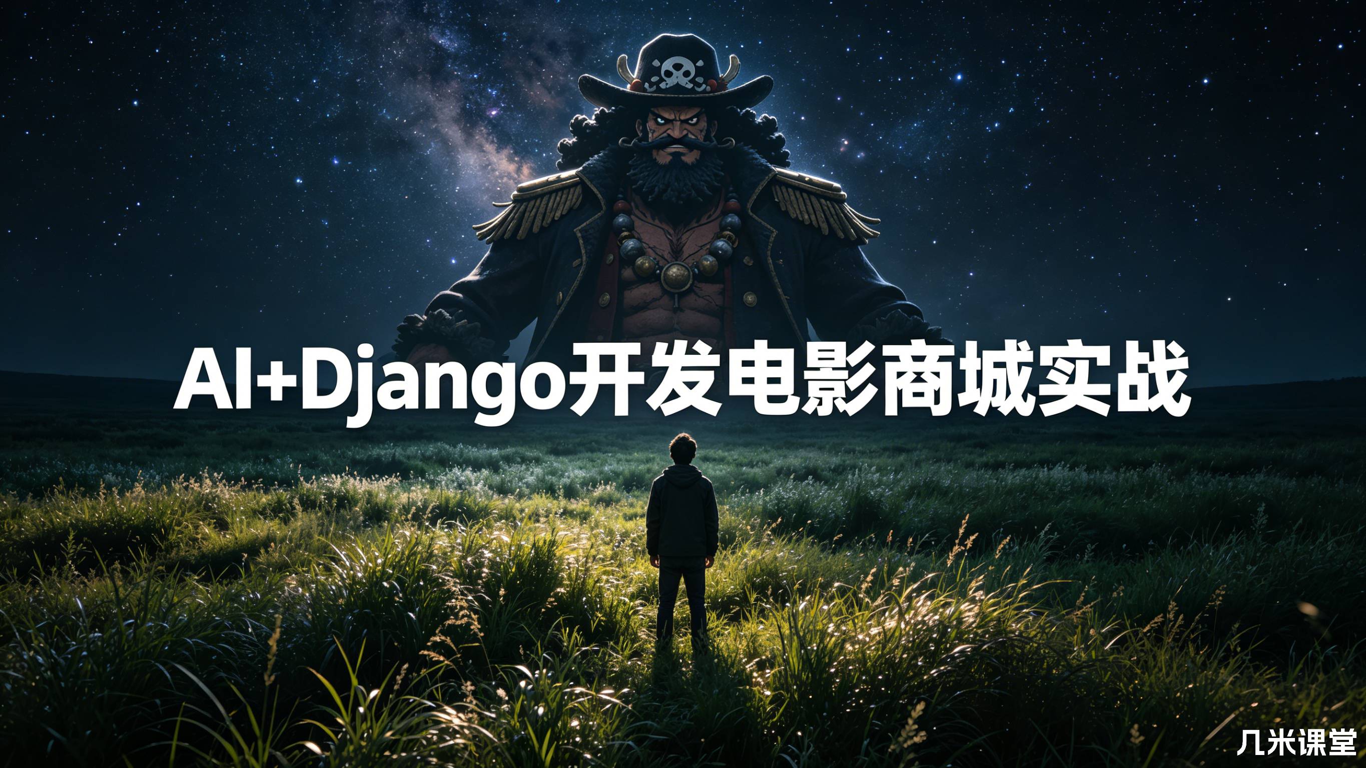 AI+Django开发电影商城实战