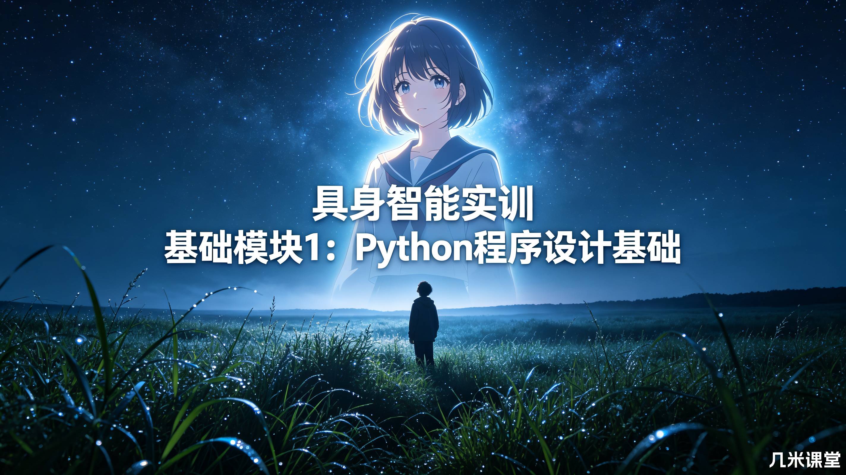 具身智能实训 基础模块1:Python程序设计基础