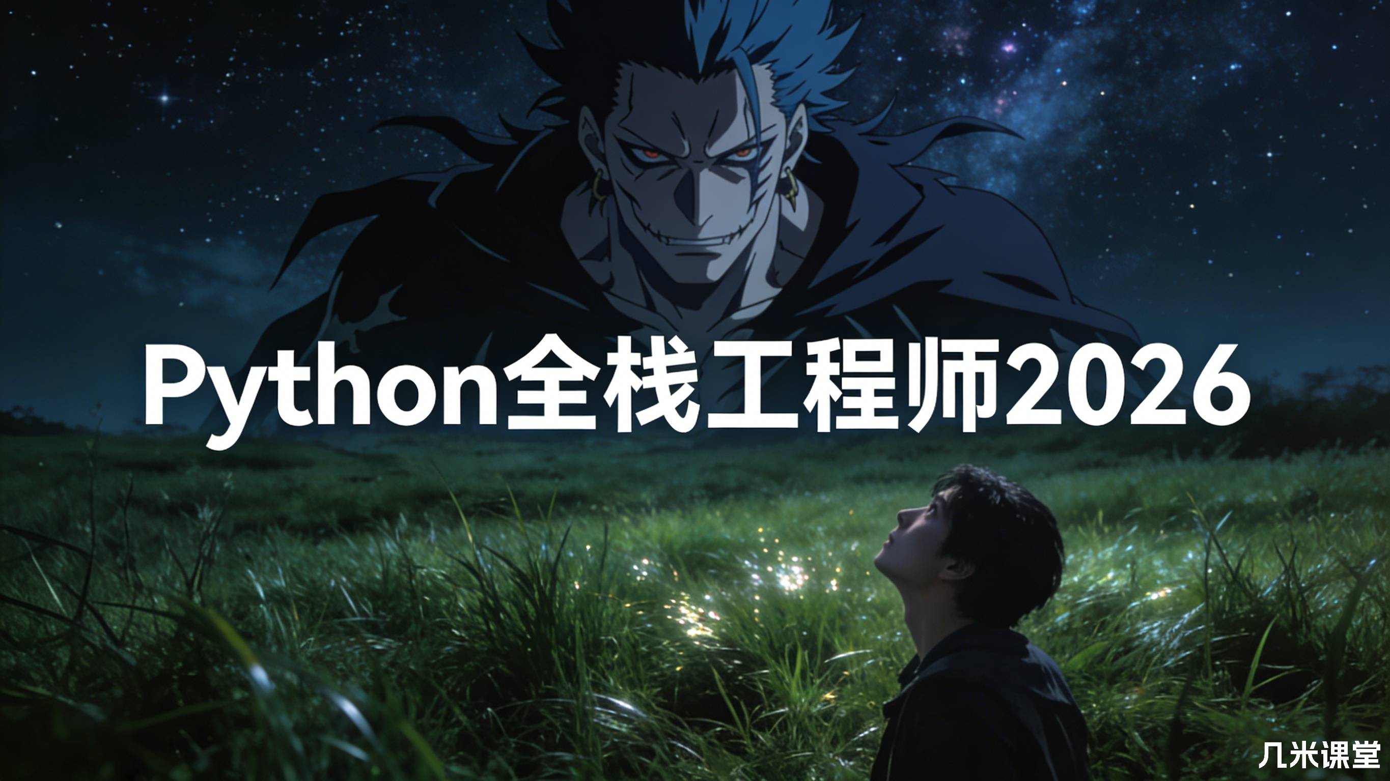 Python全栈工程师2026