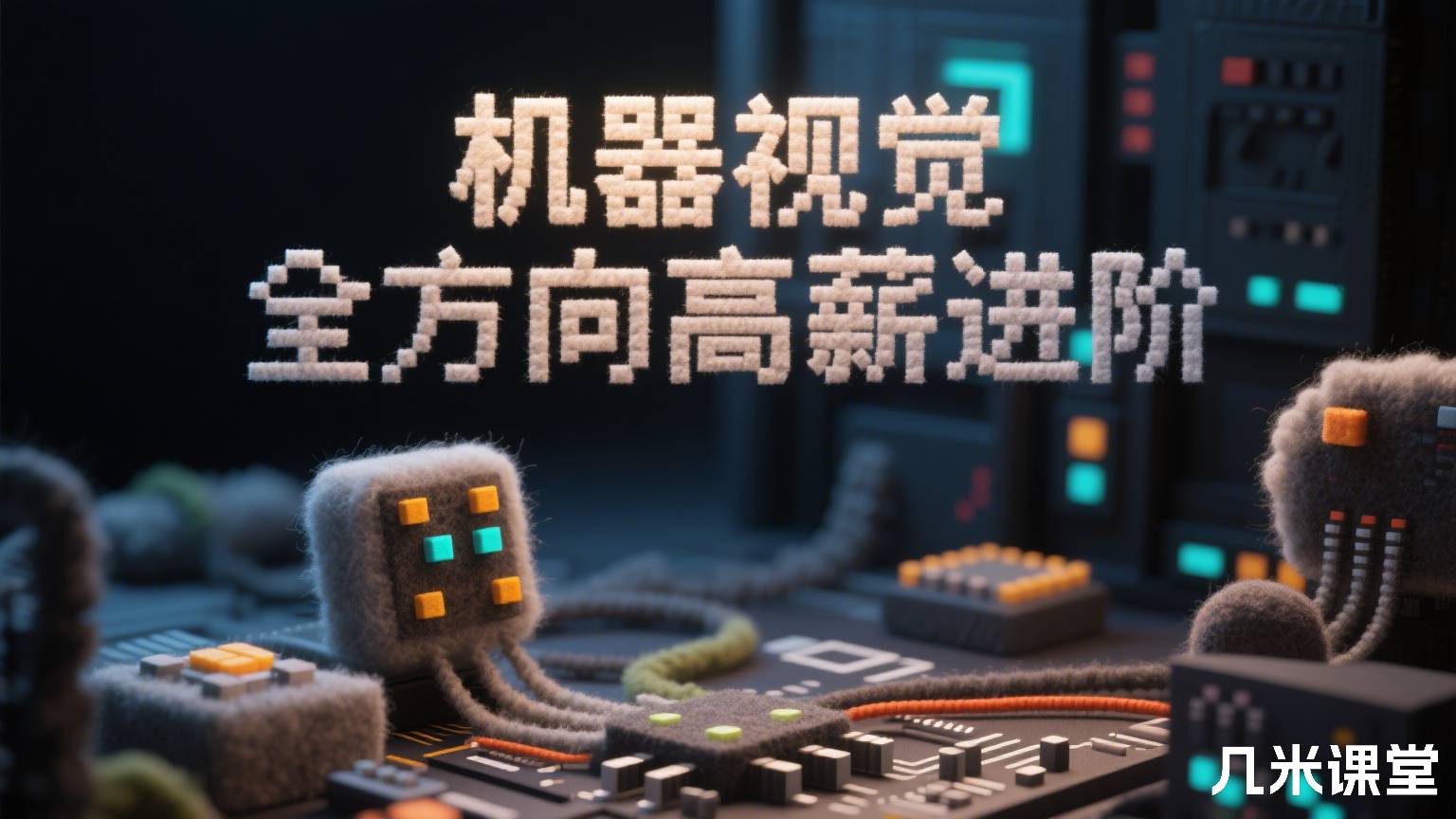 机器视觉全方向高薪进阶