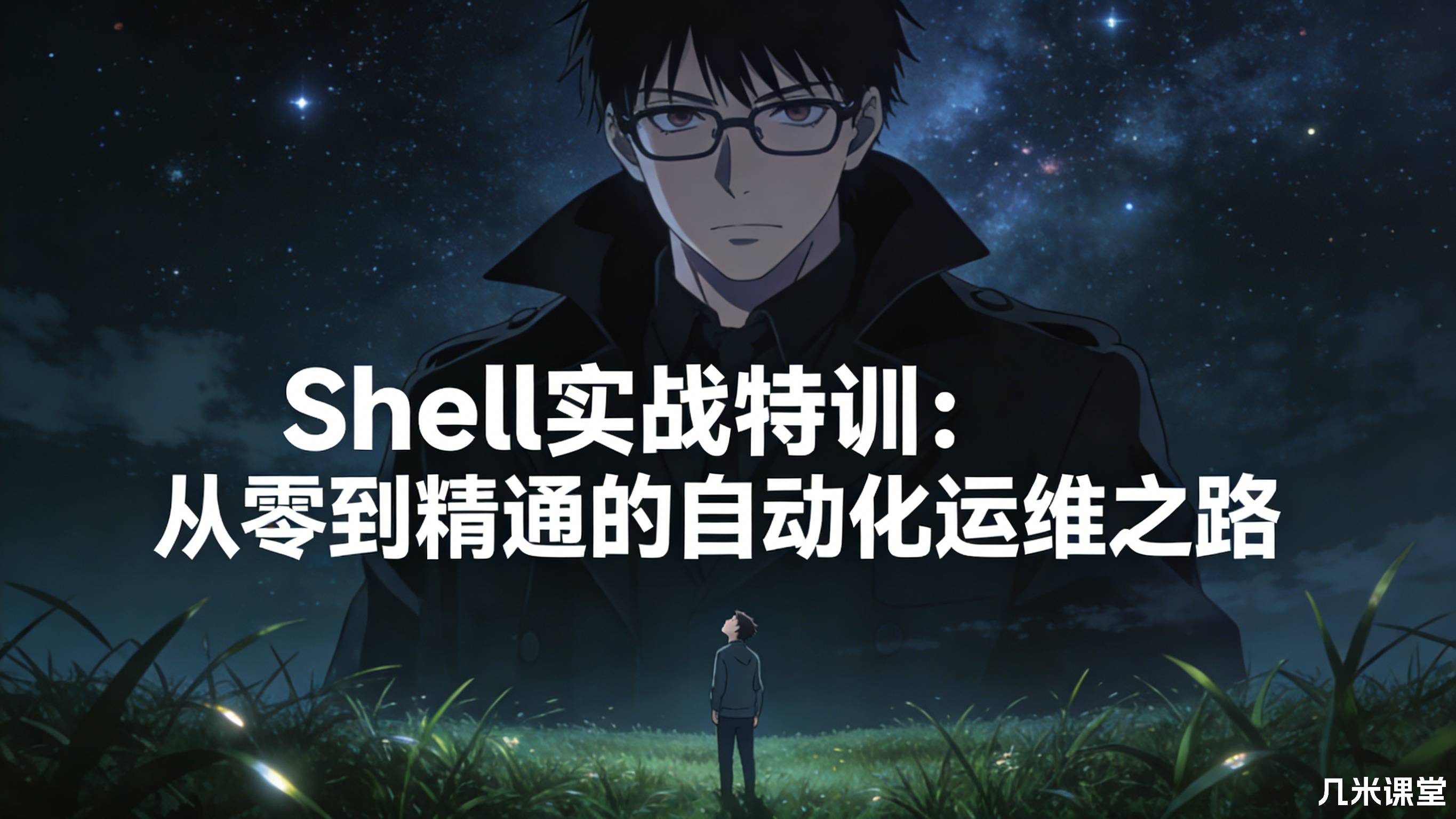Shell实战特训:从零到精通的自动化运维之路