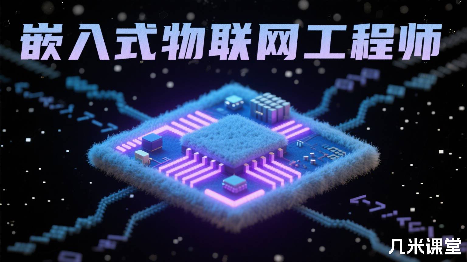 嵌入式物联网工程师