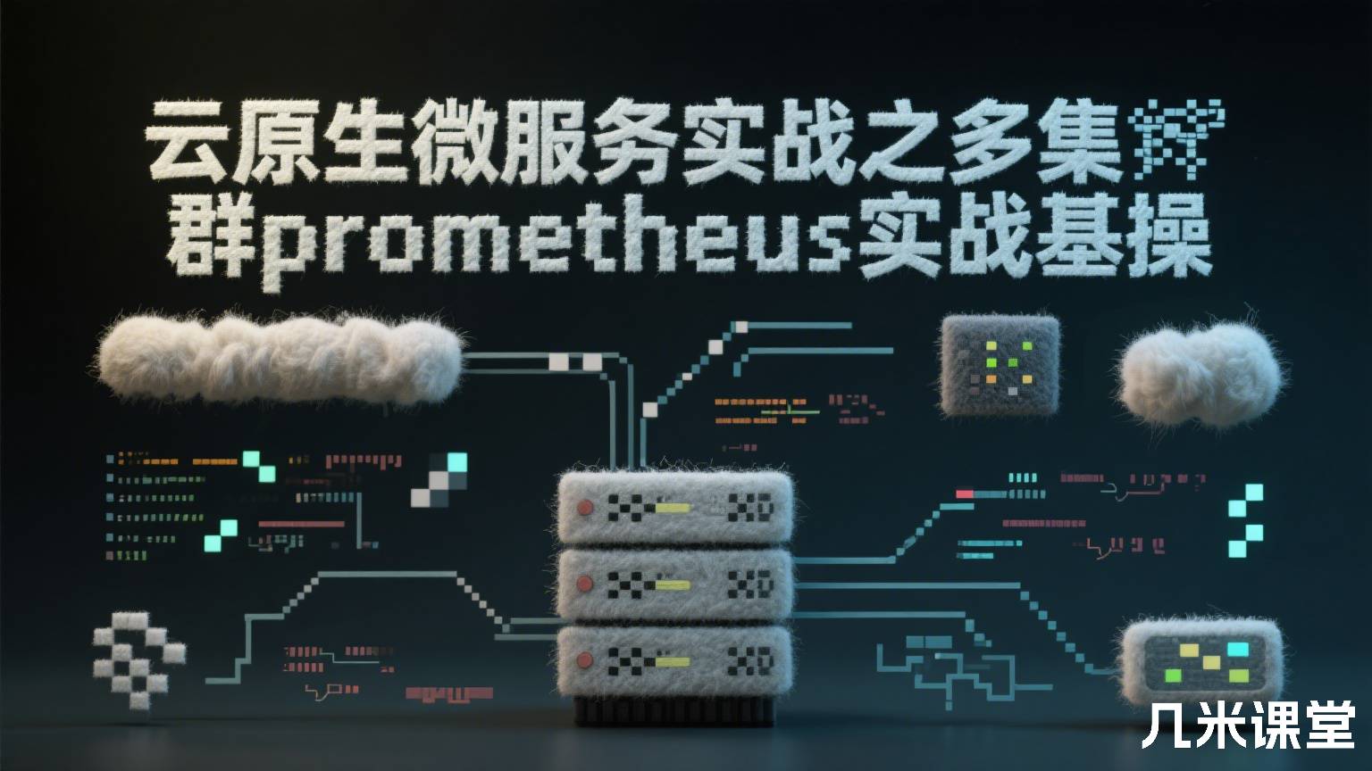 云原生微服务实战之多集群prometheus实战基操