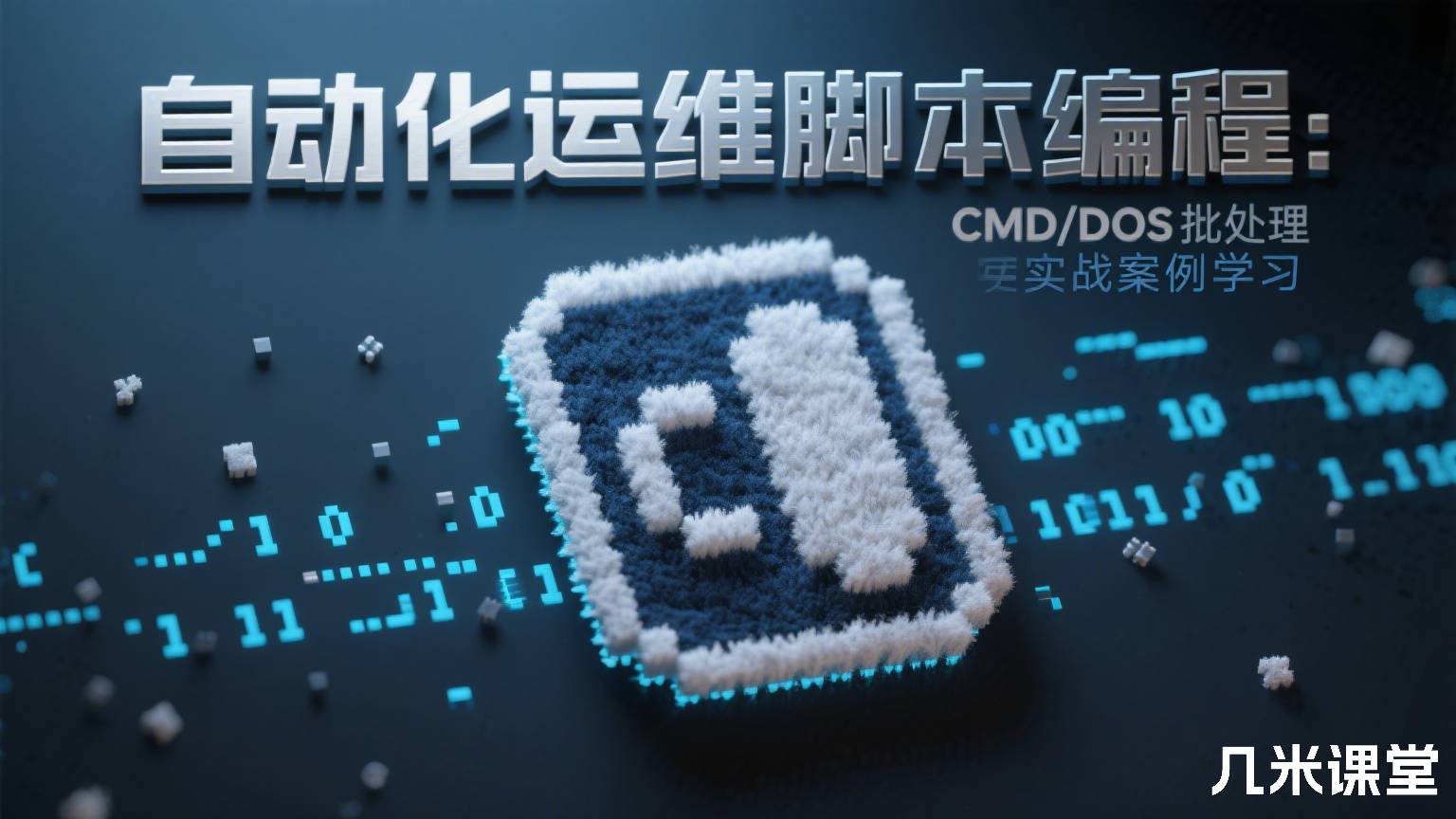自动化运维脚本编程:CMD/DOS批处理实战案例学习