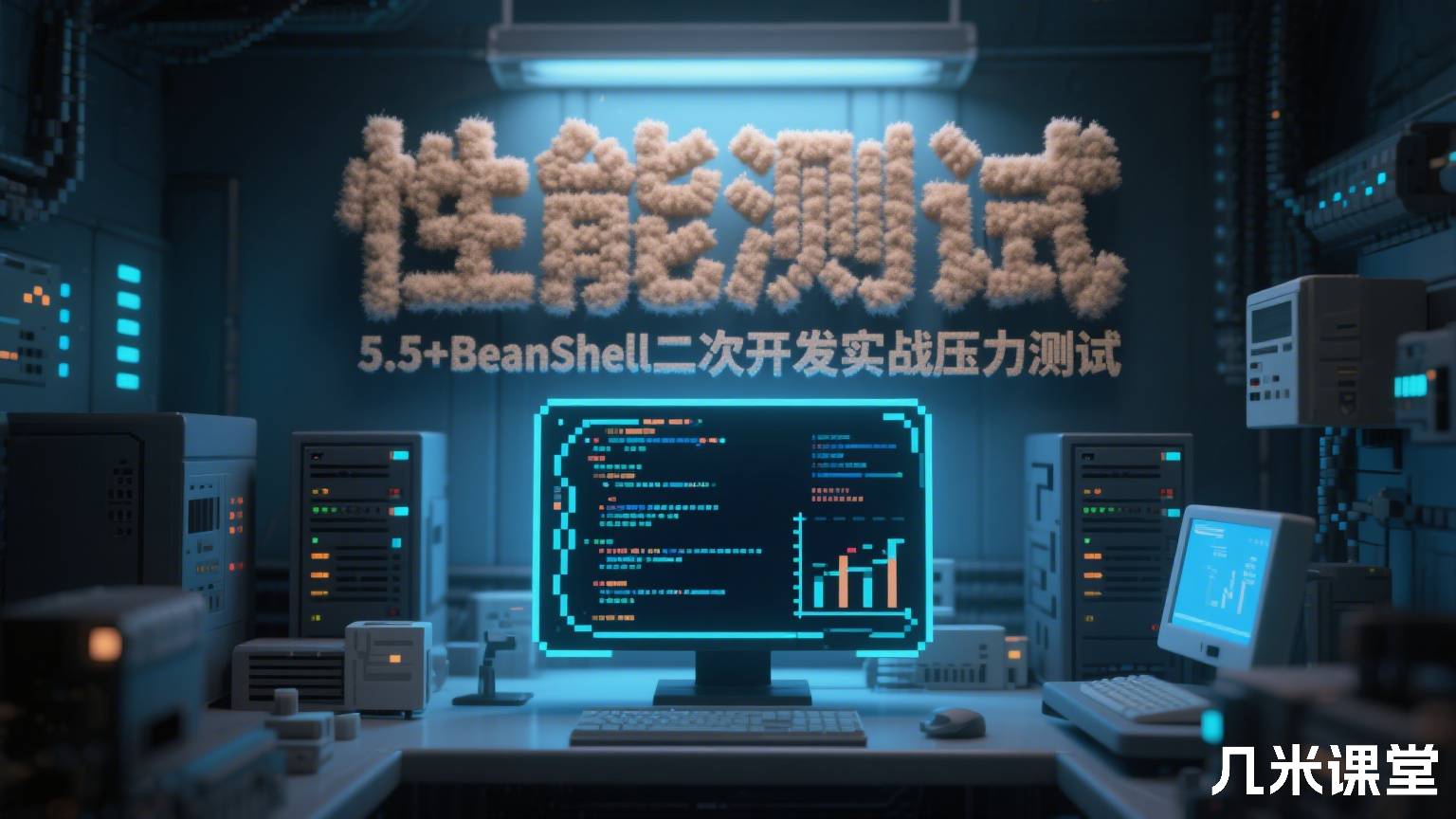 性能测试Jmeter5.5+BeanShell二次开发实战压力测试