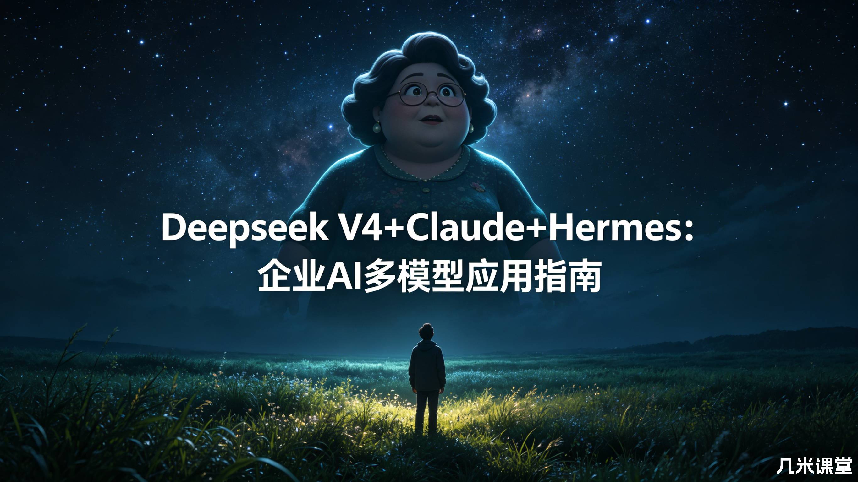 Deepseek V4+Claude+Hermes:企业AI多模型应用指南