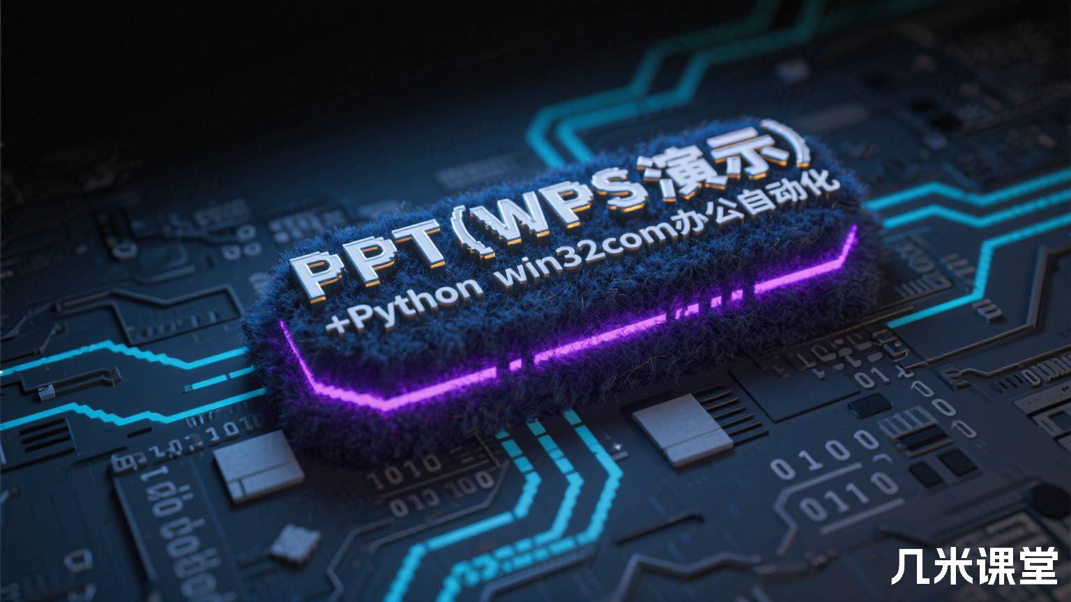 PPT(WPS演示)+Python win32com办公自动化