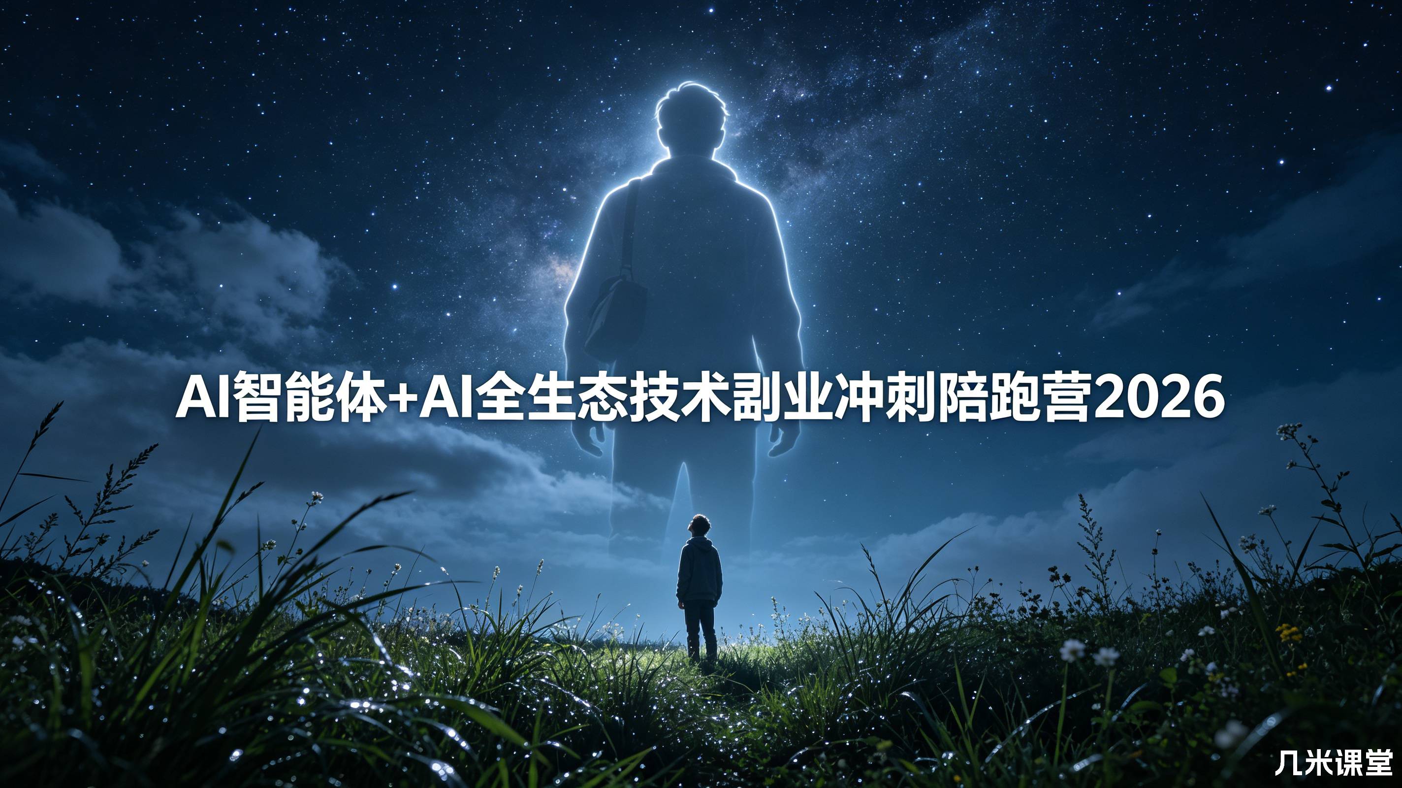 路飞AI智能体+AI全生态技术副业冲刺陪跑营2026