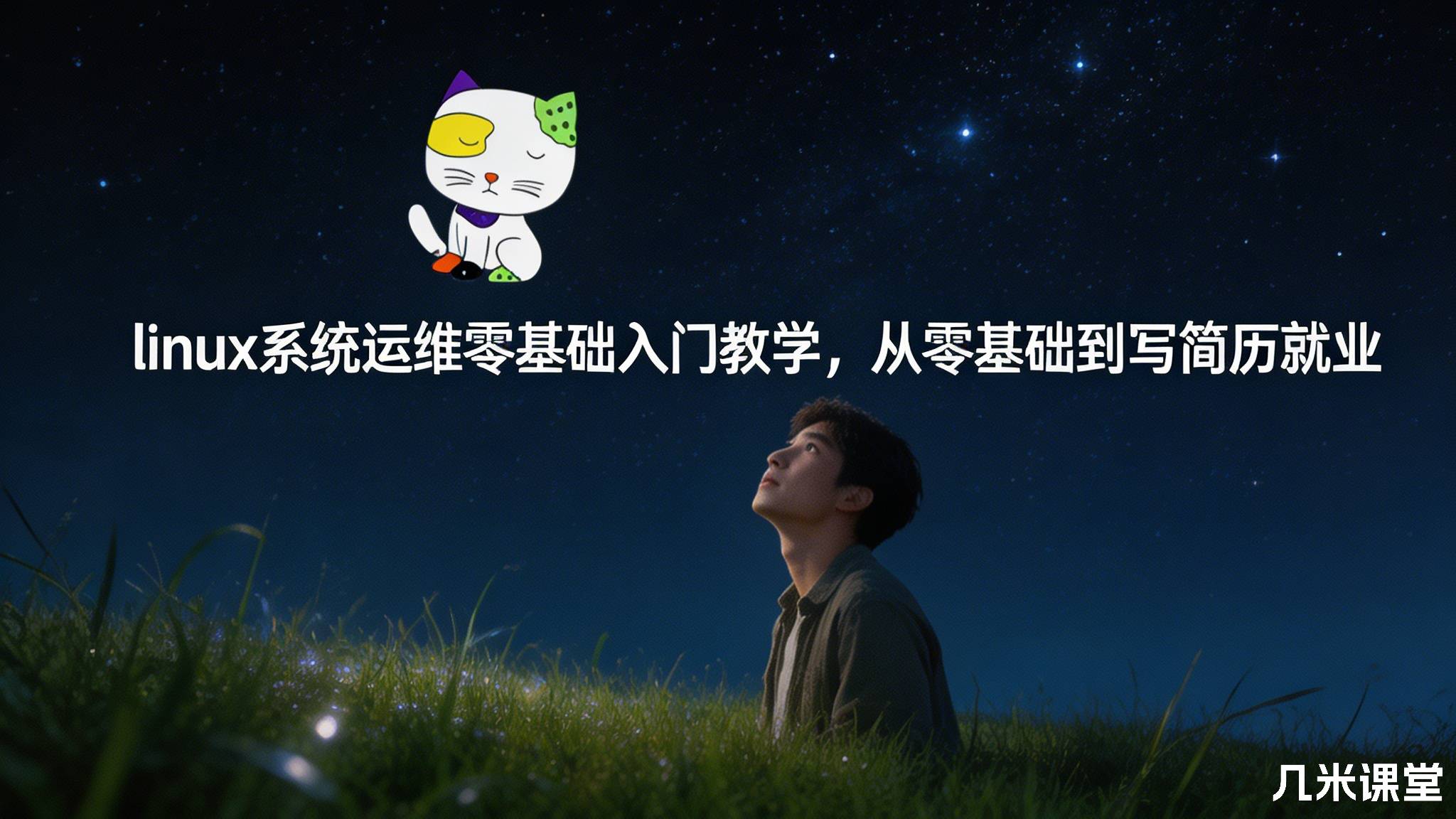 linux系统运维零基础入门教学,从零基础到写简历就业