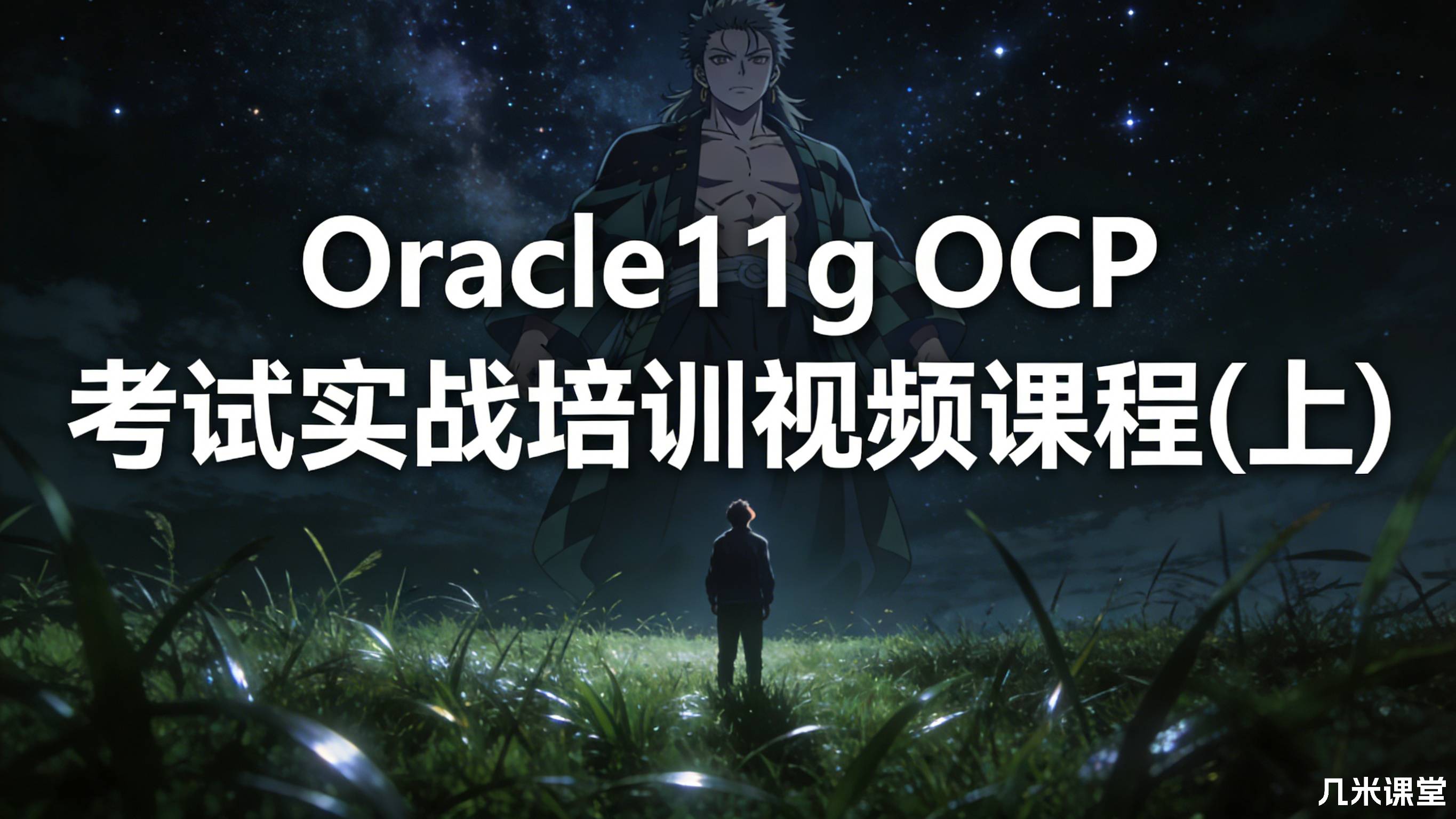 Oracle11g OCP 考试实战培训视频课程(上)
