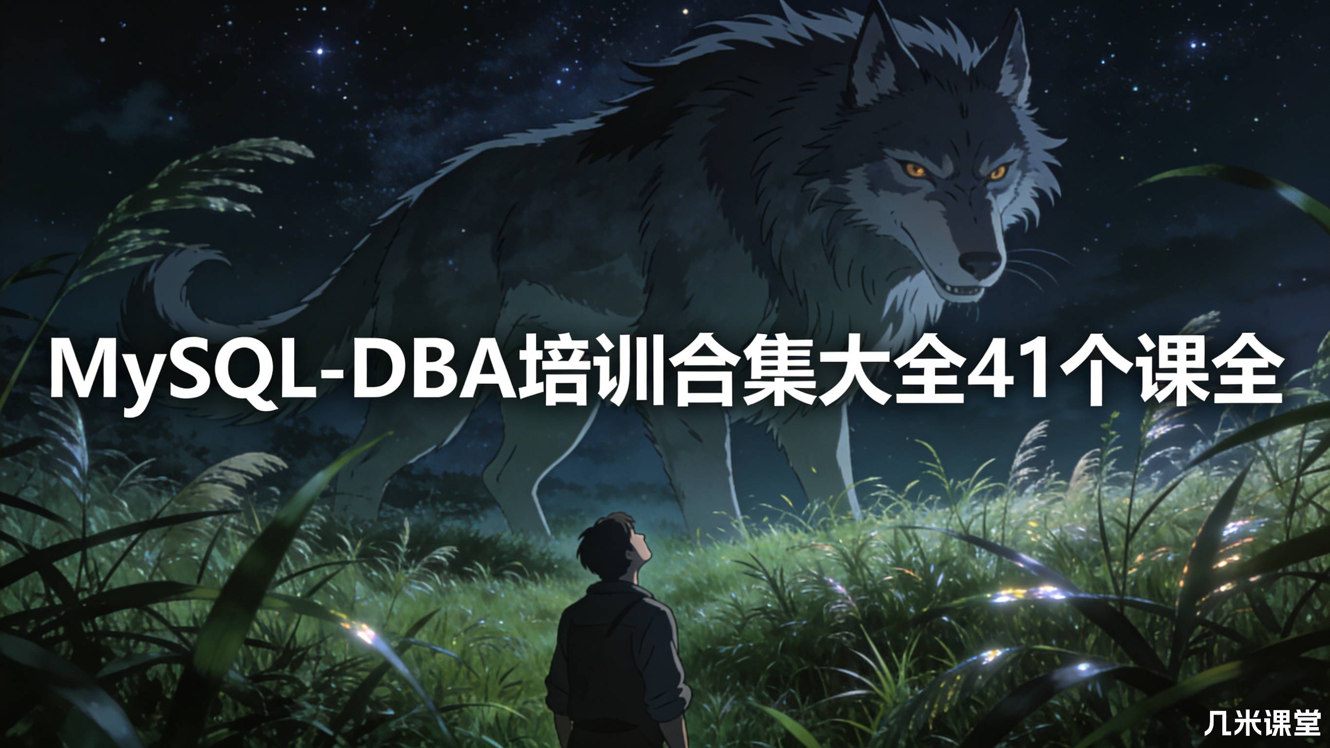 风哥MySQL-DBA培训合集大全41个课全