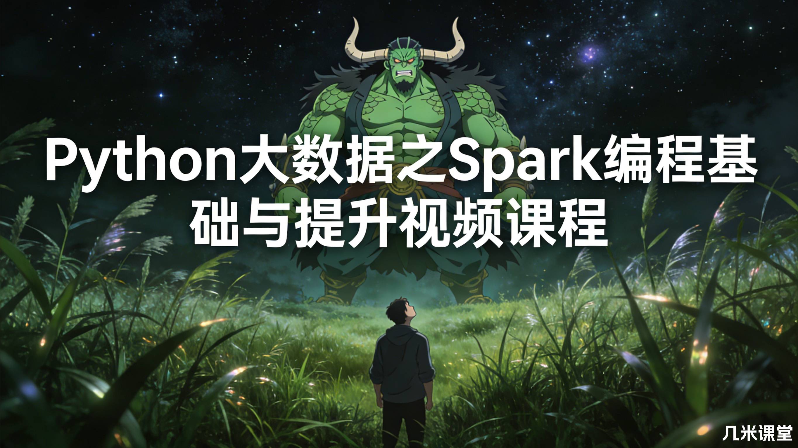 Python大数据之Spark编程基础与提升视频课程