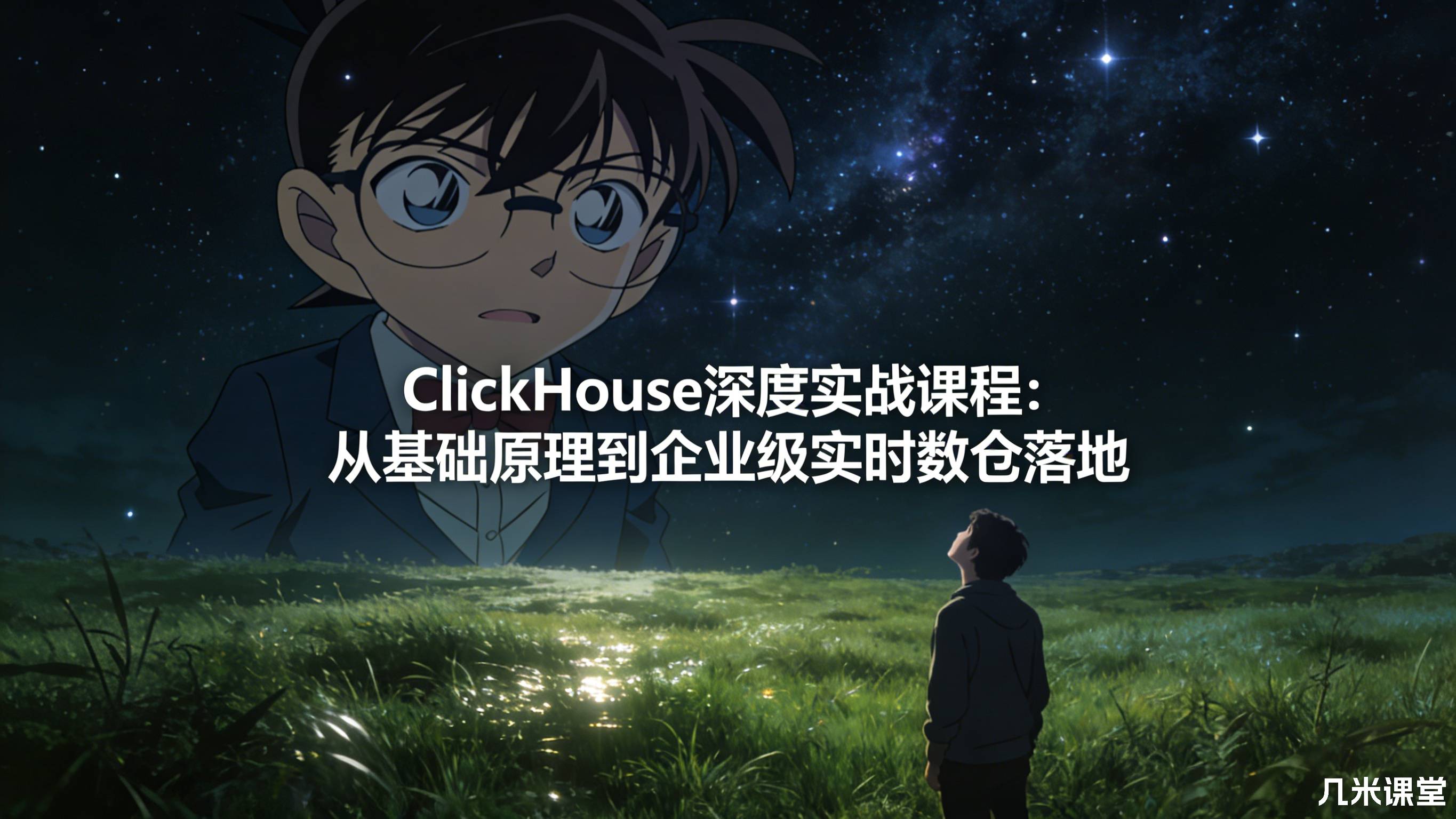 ClickHouse 深度实战课程:从基础原理到企业级实时数仓落地