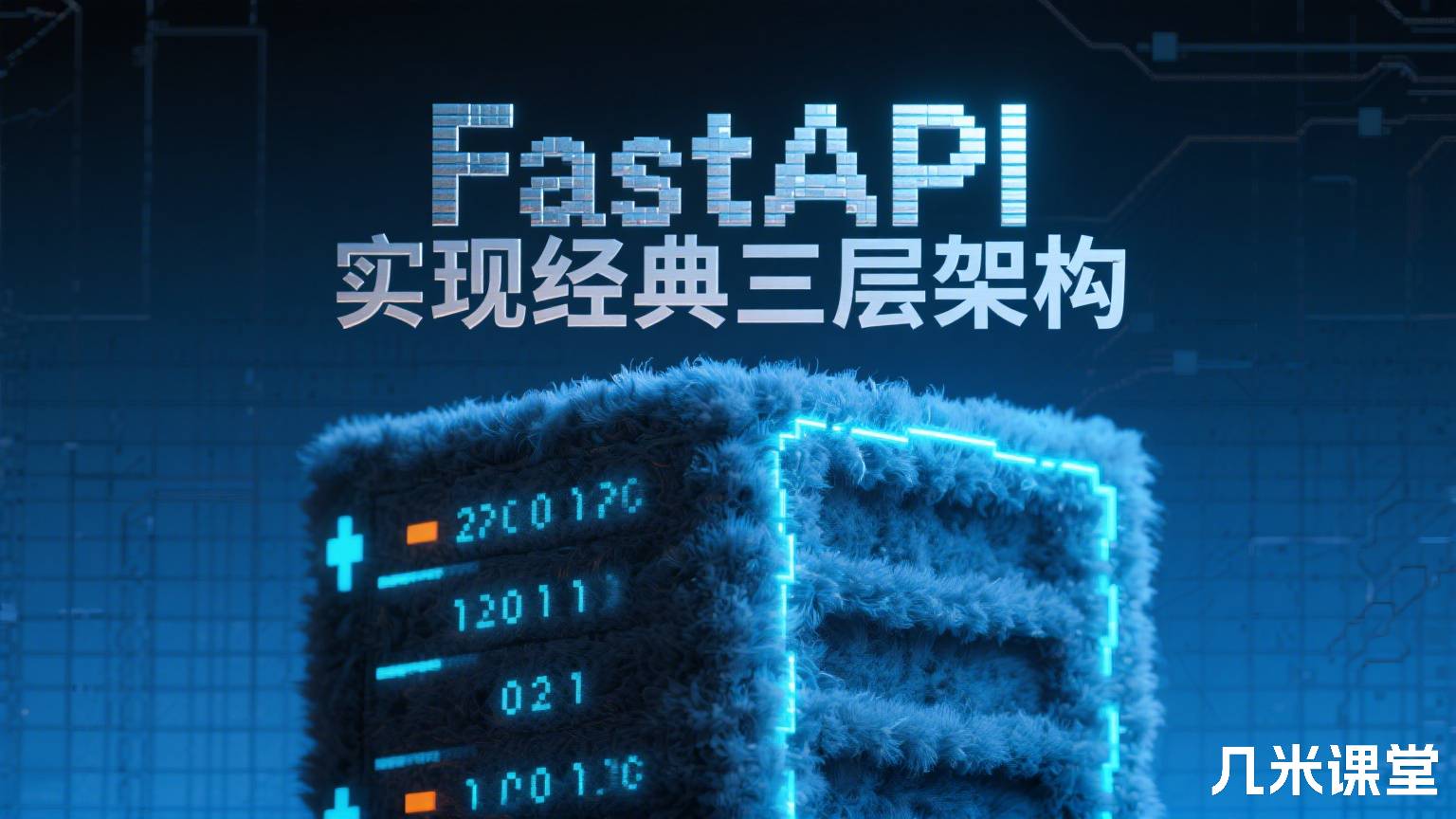 FastAPI实现经典三层架构