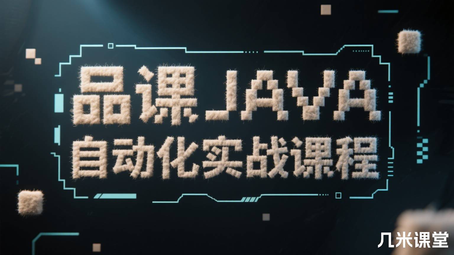 品课JAVA自动化实战课程