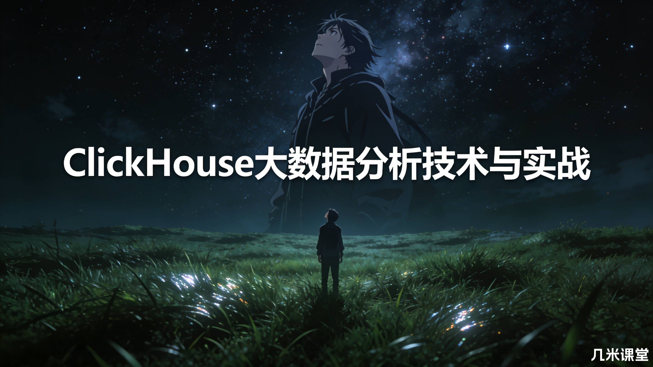 ClickHouse大数据分析技术与实战