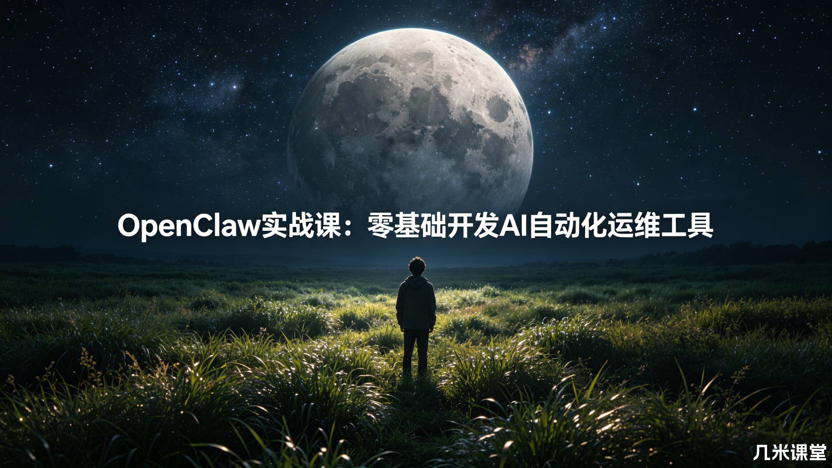OpenClaw实战课:零基础开发AI自动化运维工具