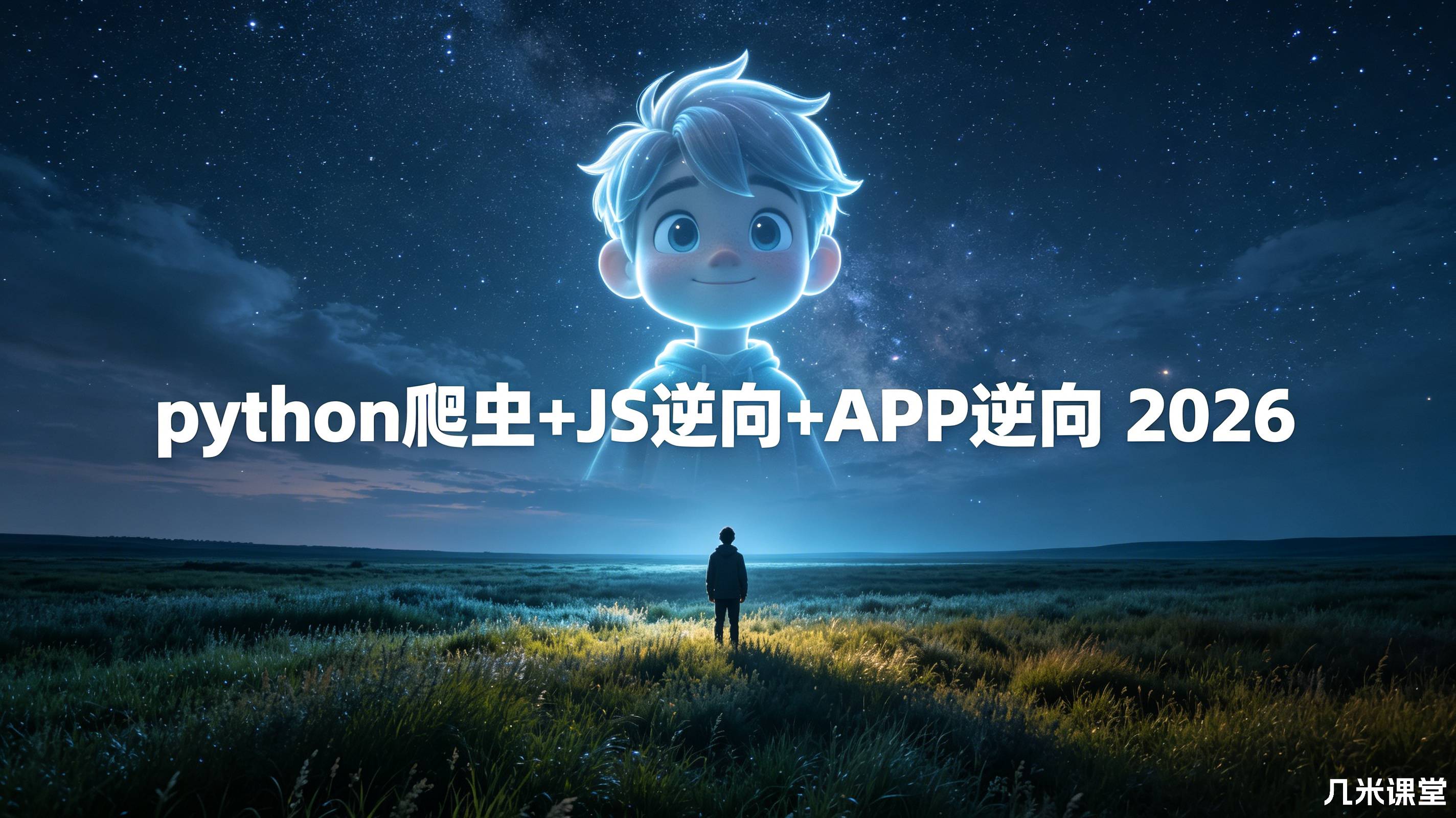 路飞python爬虫+JS逆向+APP逆向 2026