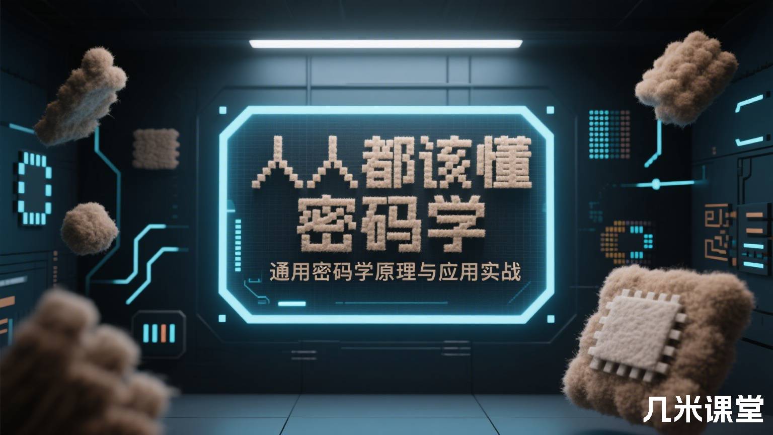 人人都该懂密码学,通用密码学原理与应用实战
