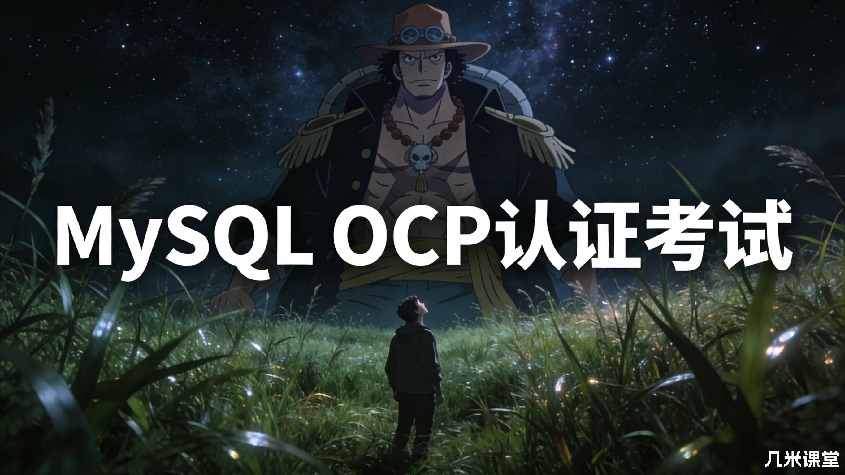 MySQL OCP认证考试【微职位】