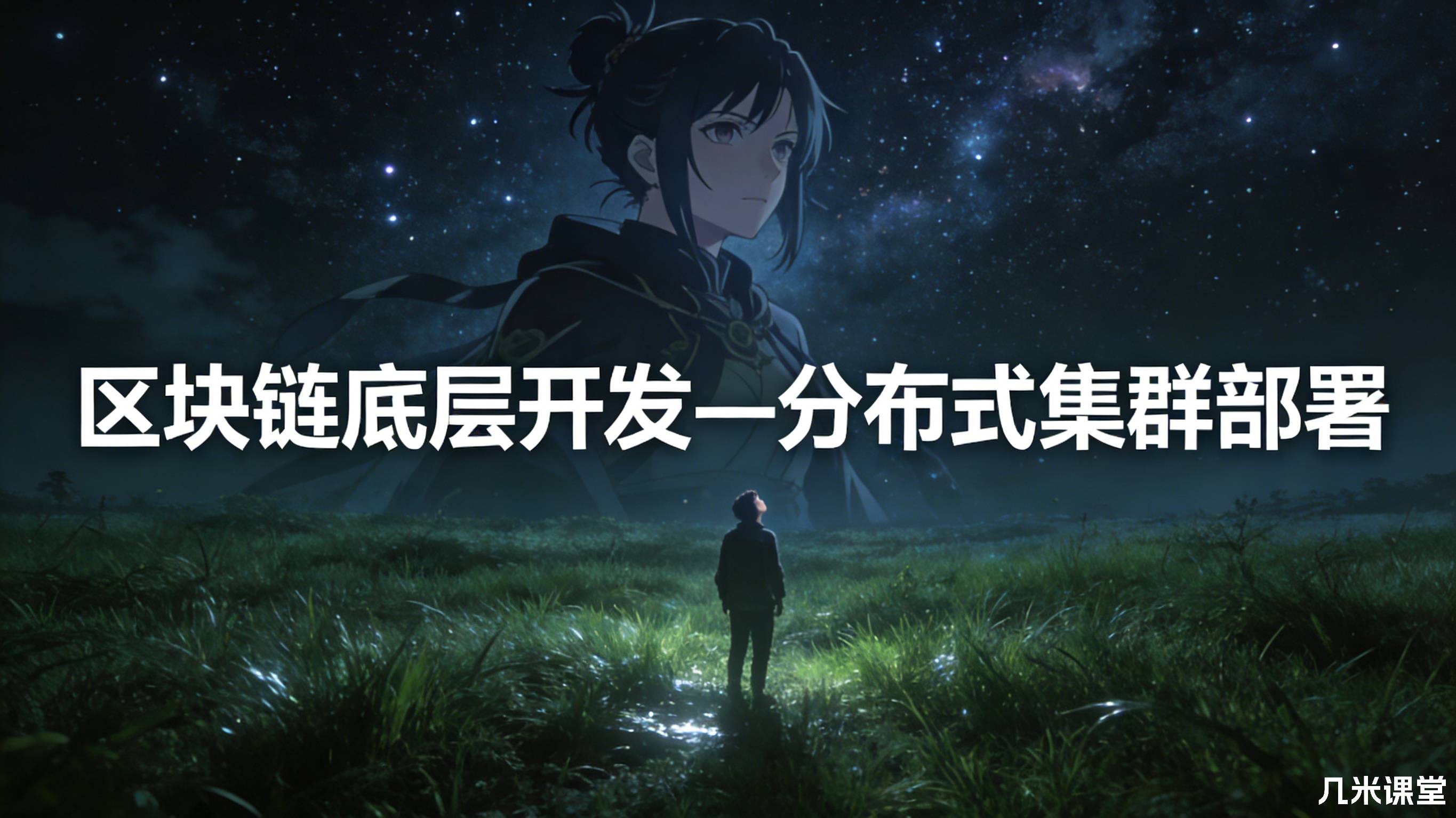 区块链底层开发—分布式集群部署