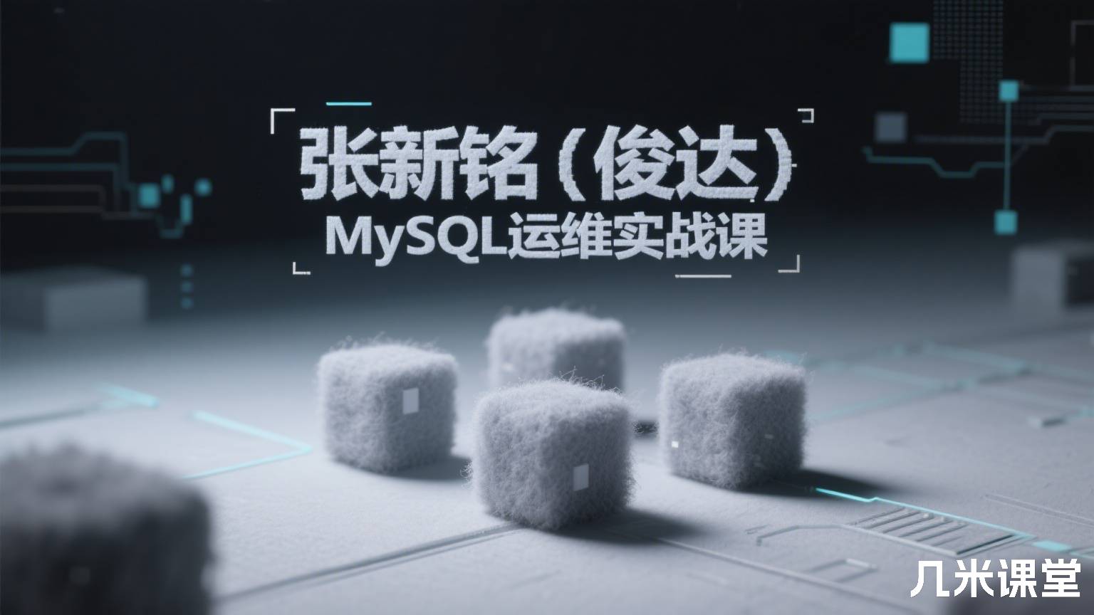 MySQL运维实战课