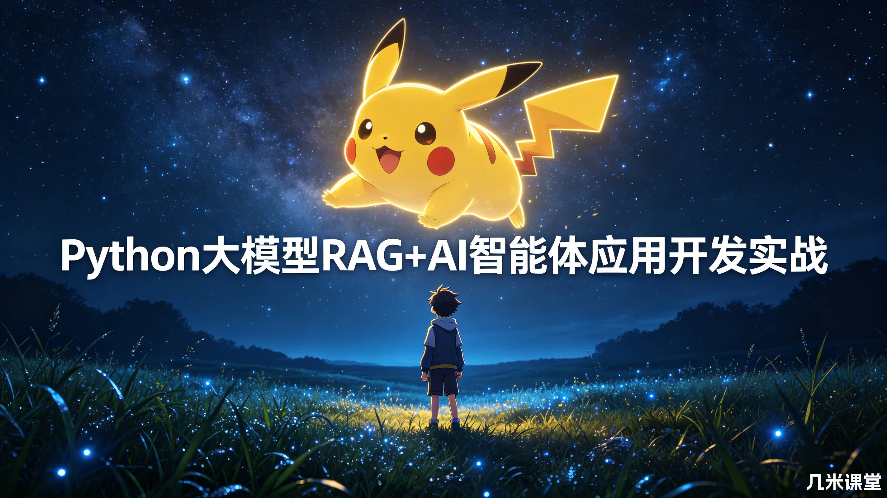 Python大模型RAG+AI智能体应用开发实战