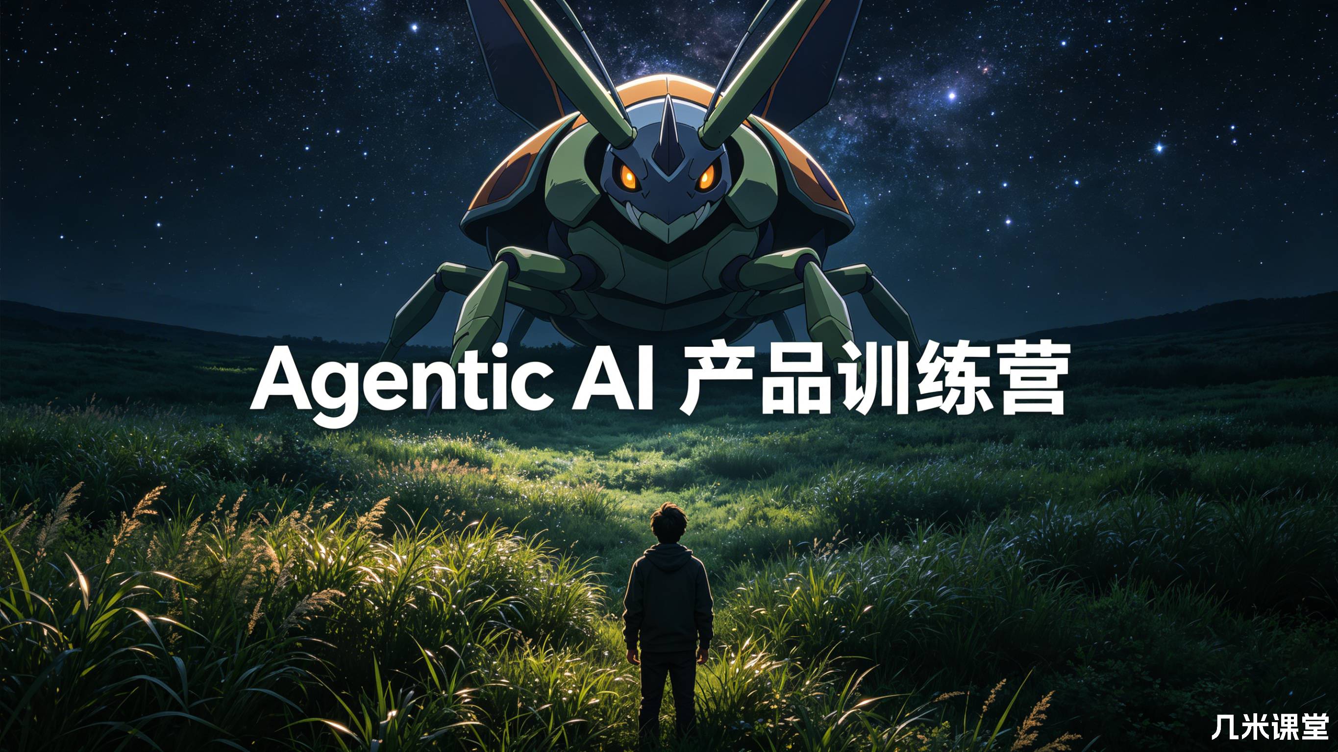 Agentic AI 产品训练营