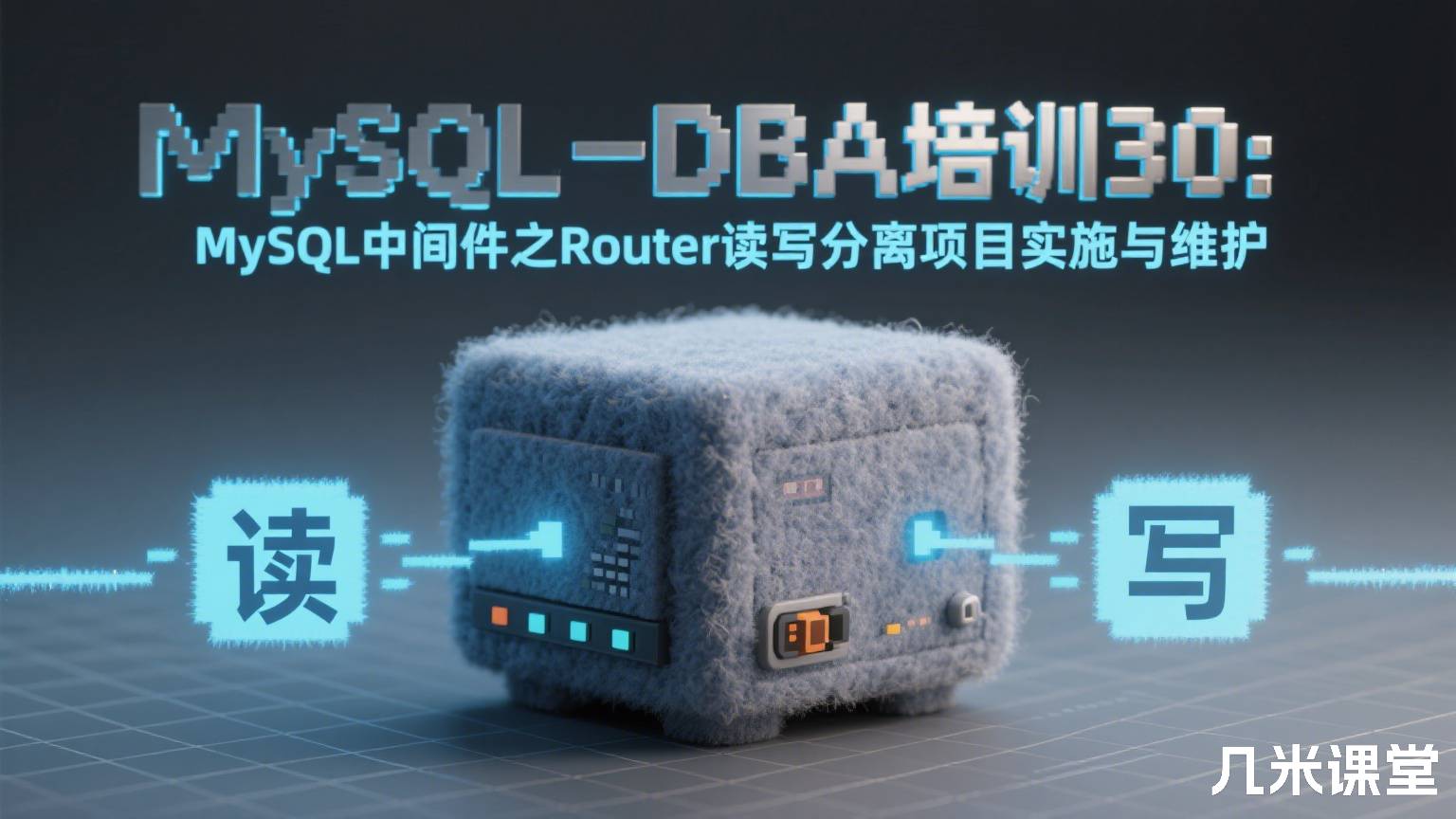 MySQL-DBA培训30:MySQL中间件之Router读写分离项目实施与维护