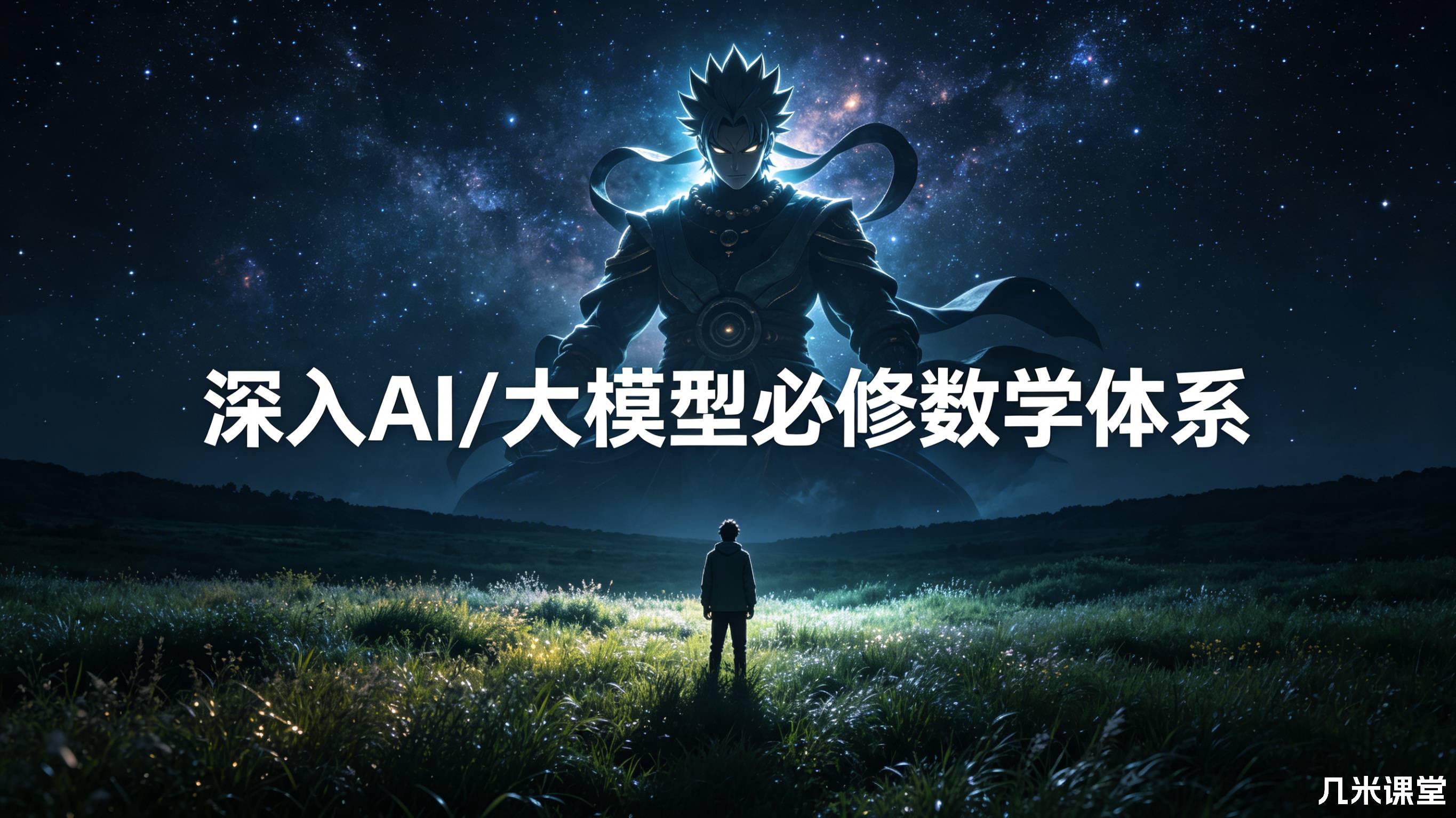 深入AI/大模型必修数学体系