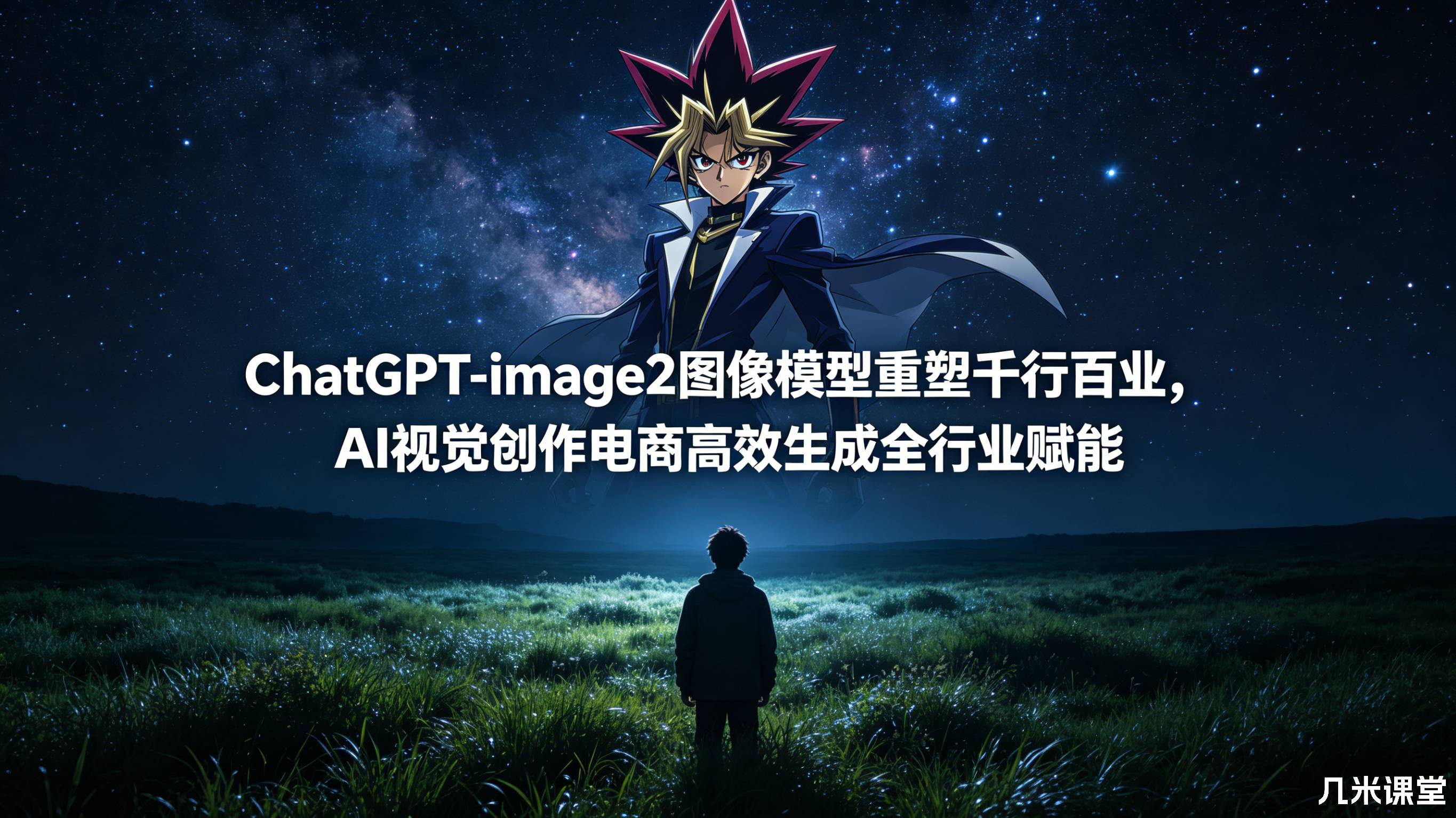 ChatGPT-image2图像模型重塑千行百业,AI视觉创作电商高效生成全行业赋能