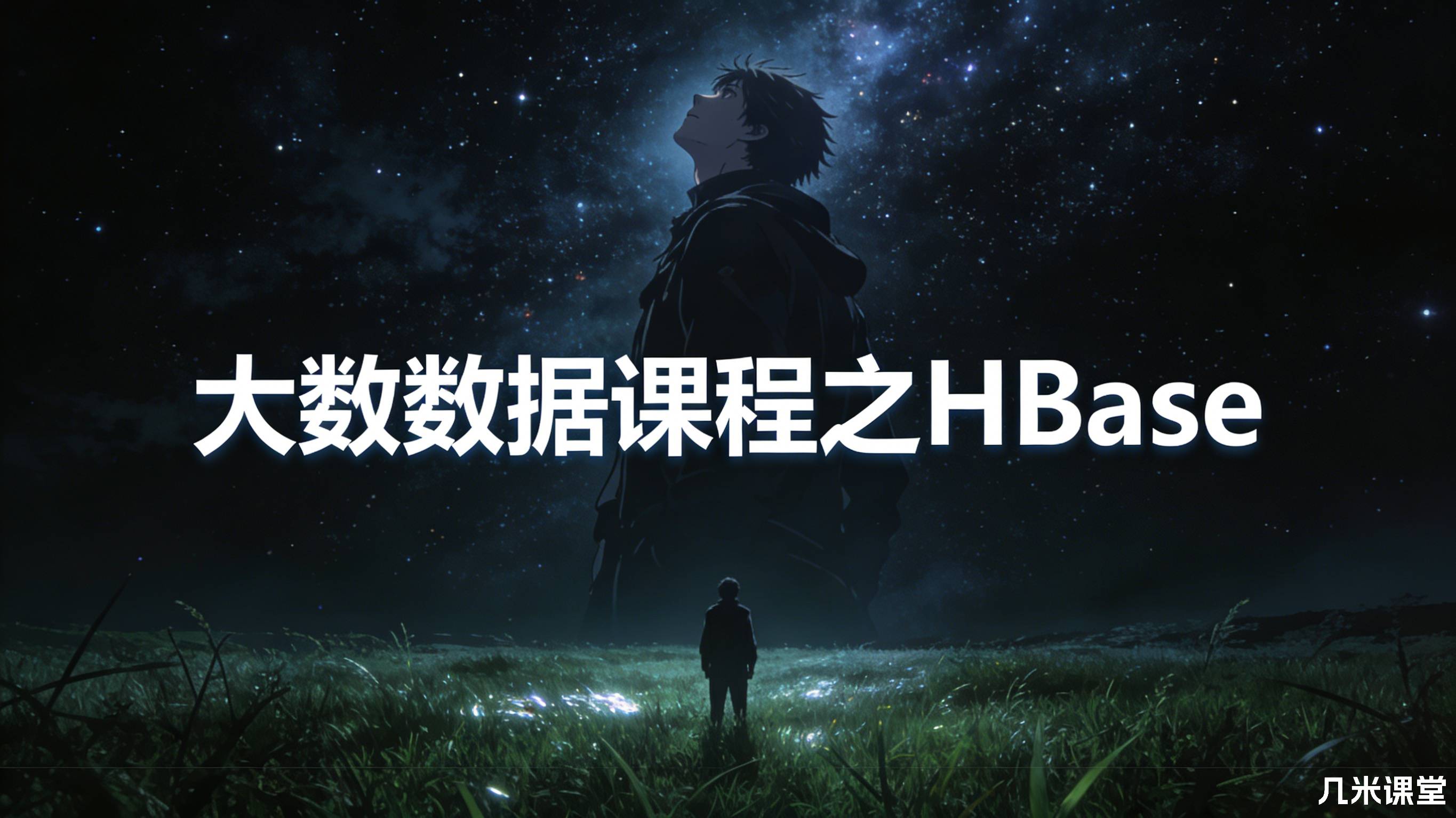 大数据课程之 HBase