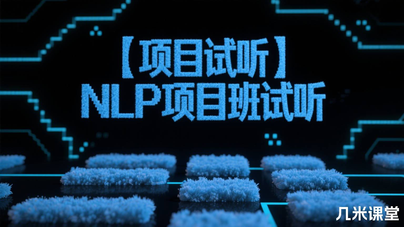 【项目试听】NLP项目班试听