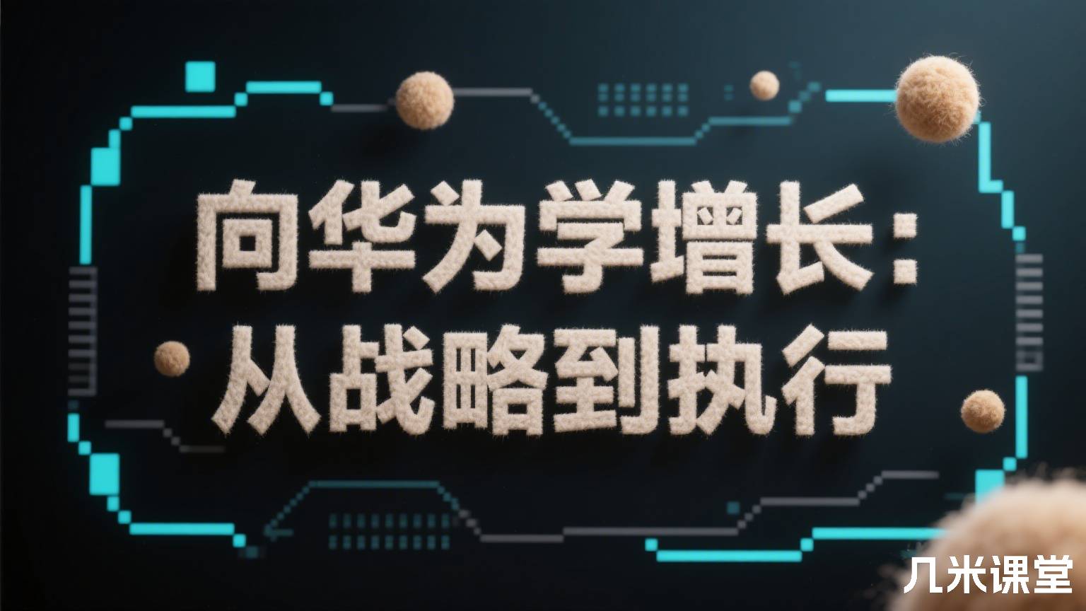向华为学增长:从战略到执行